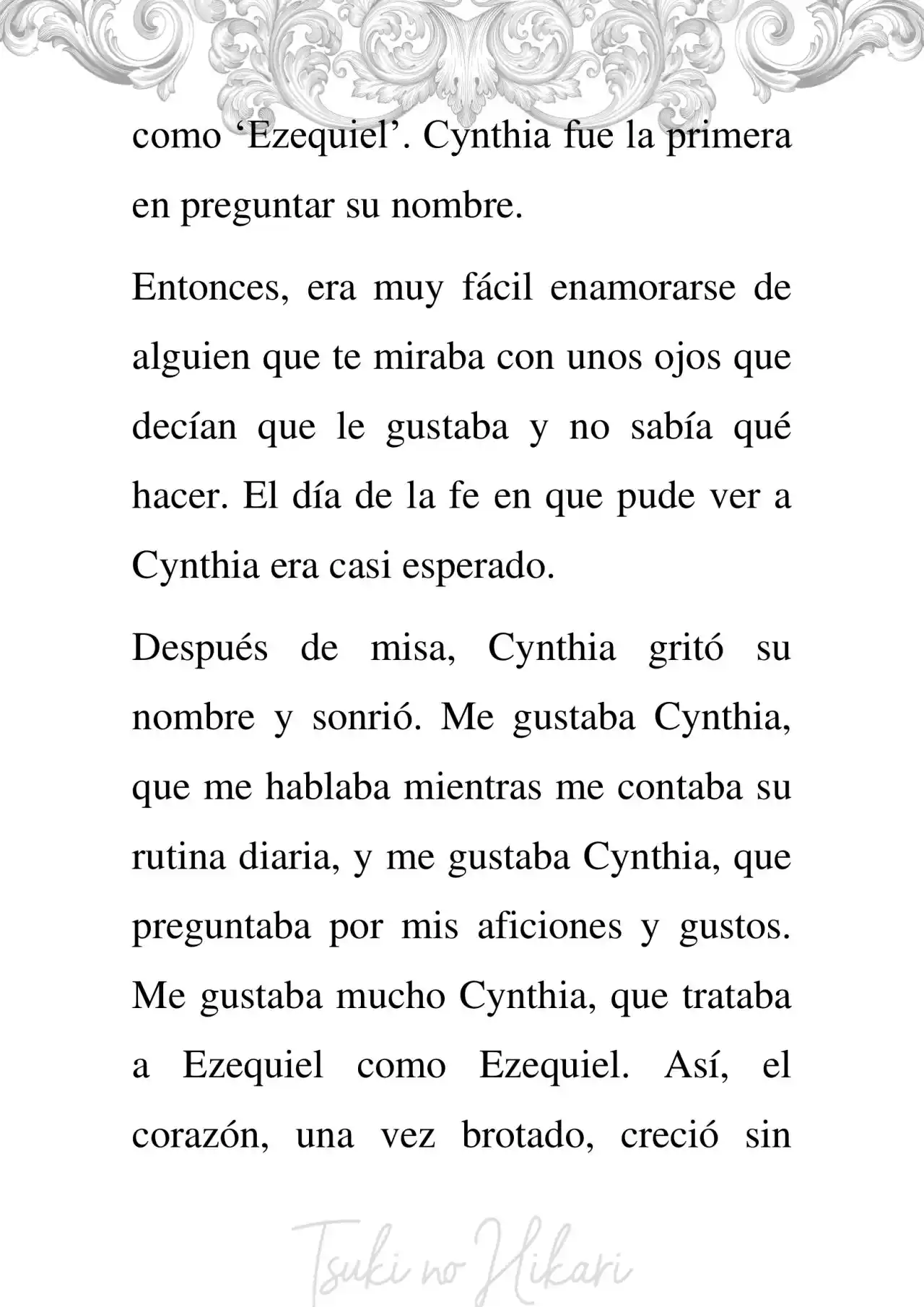 Memorias De Un Amor No Correspondido Por El Papa (Novela) - Capítulo 6.50 - Página 12 - LectorTMOo
