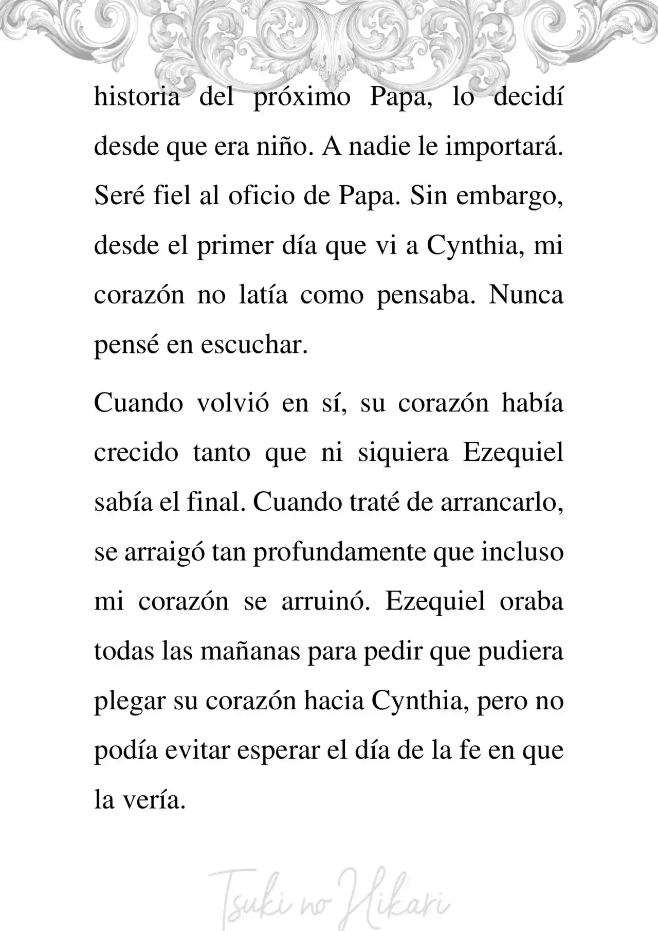 Memorias De Un Amor No Correspondido Por El Papa (Novela) - Capítulo 6.50 - Página 15 - LectorTMOo