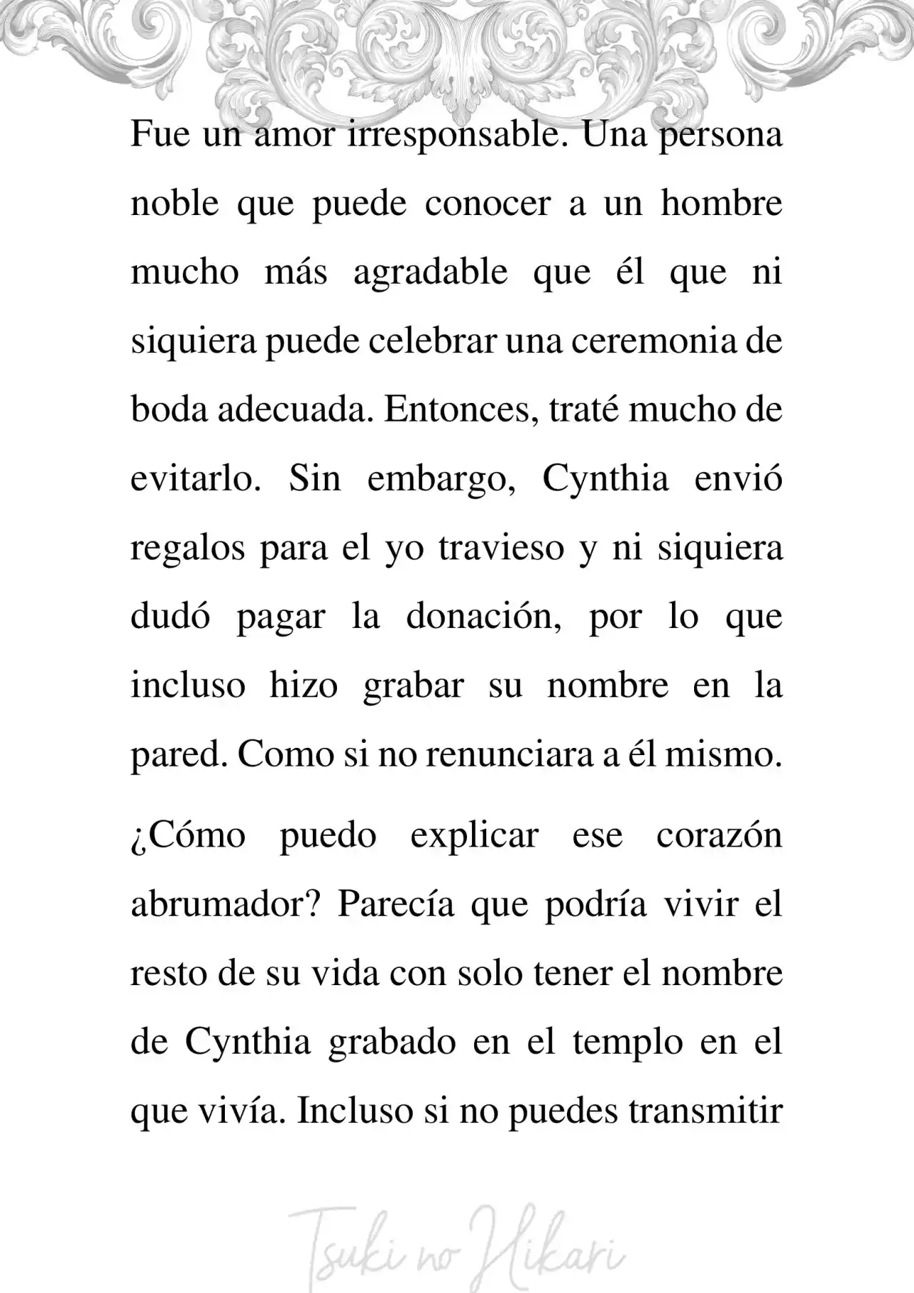 Memorias De Un Amor No Correspondido Por El Papa (Novela) - Capítulo 6.50 - Página 16 - LectorTMOo