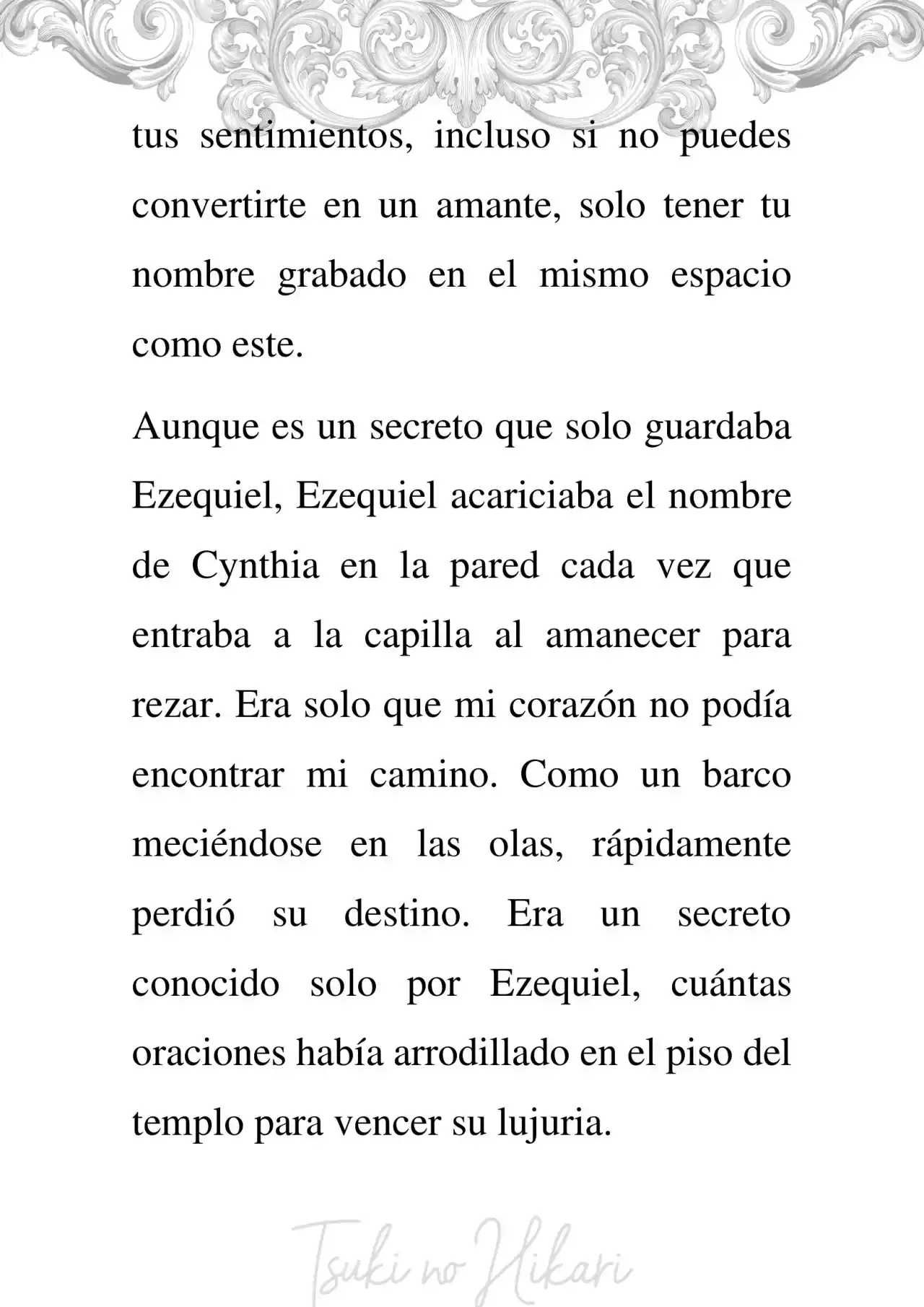 Memorias De Un Amor No Correspondido Por El Papa (Novela) - Capítulo 6.50 - Página 17 - LectorTMOo