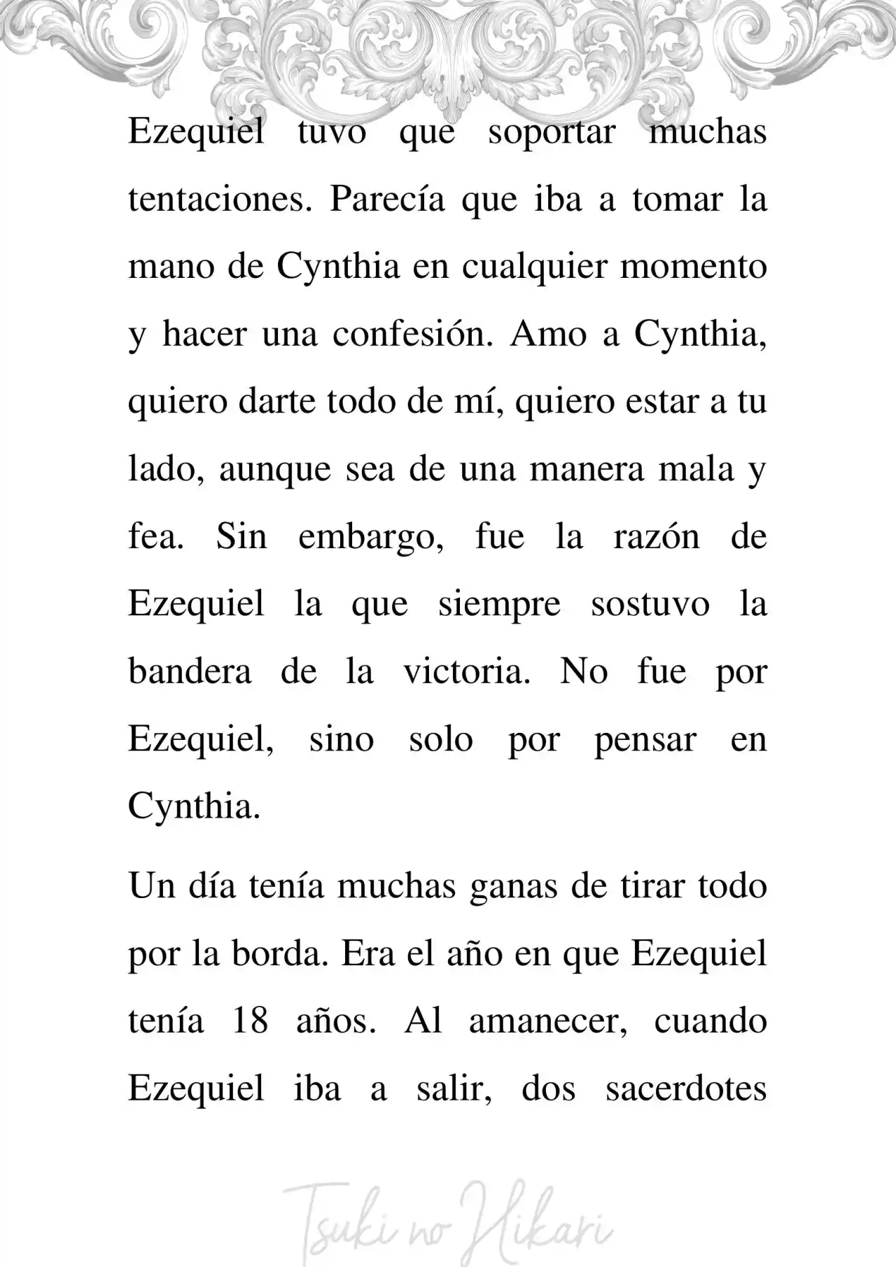Memorias De Un Amor No Correspondido Por El Papa (Novela) - Capítulo 6.50 - Página 18 - LectorTMOo
