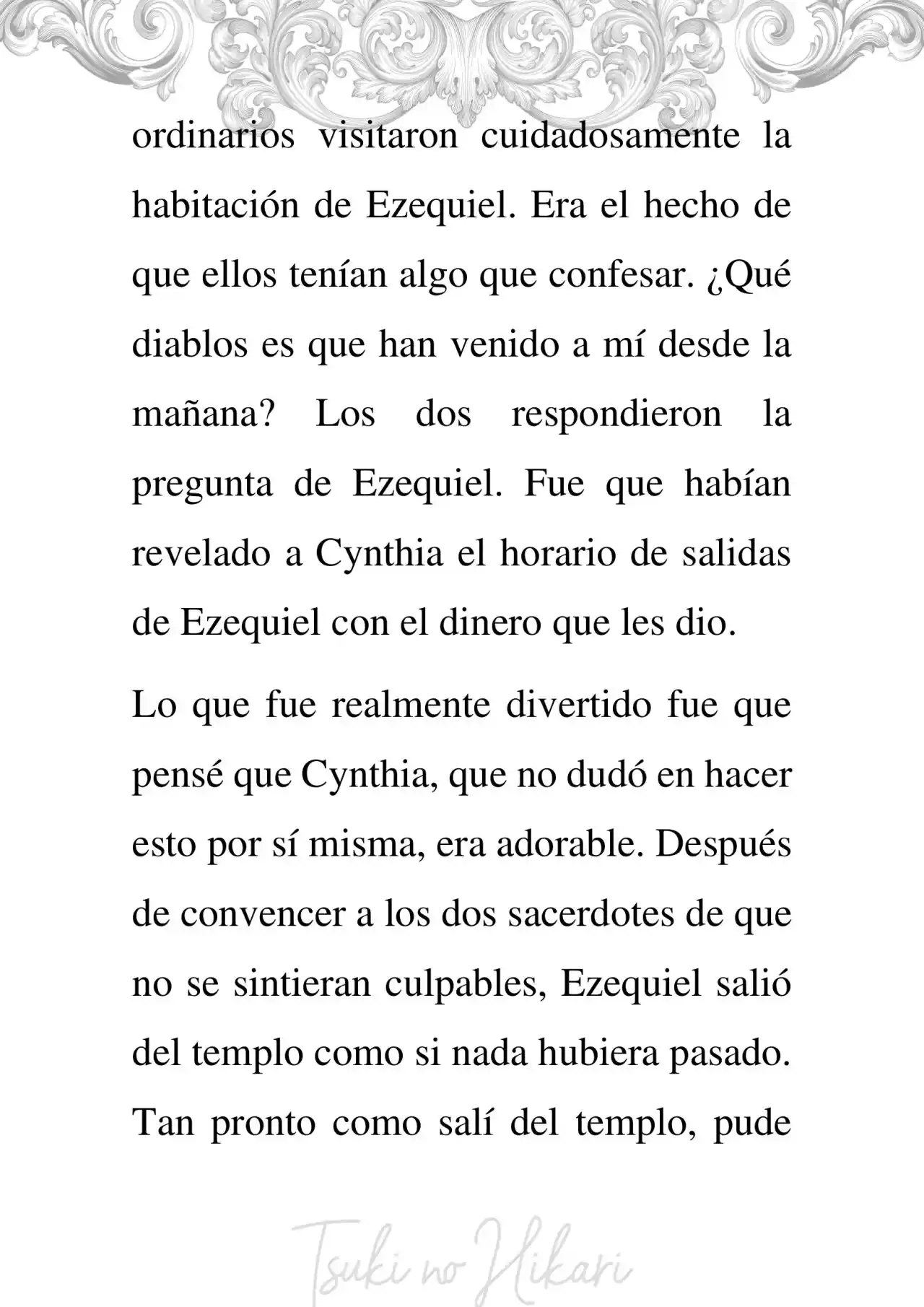 Memorias De Un Amor No Correspondido Por El Papa (Novela) - Capítulo 6.50 - Página 19 - LectorTMOo
