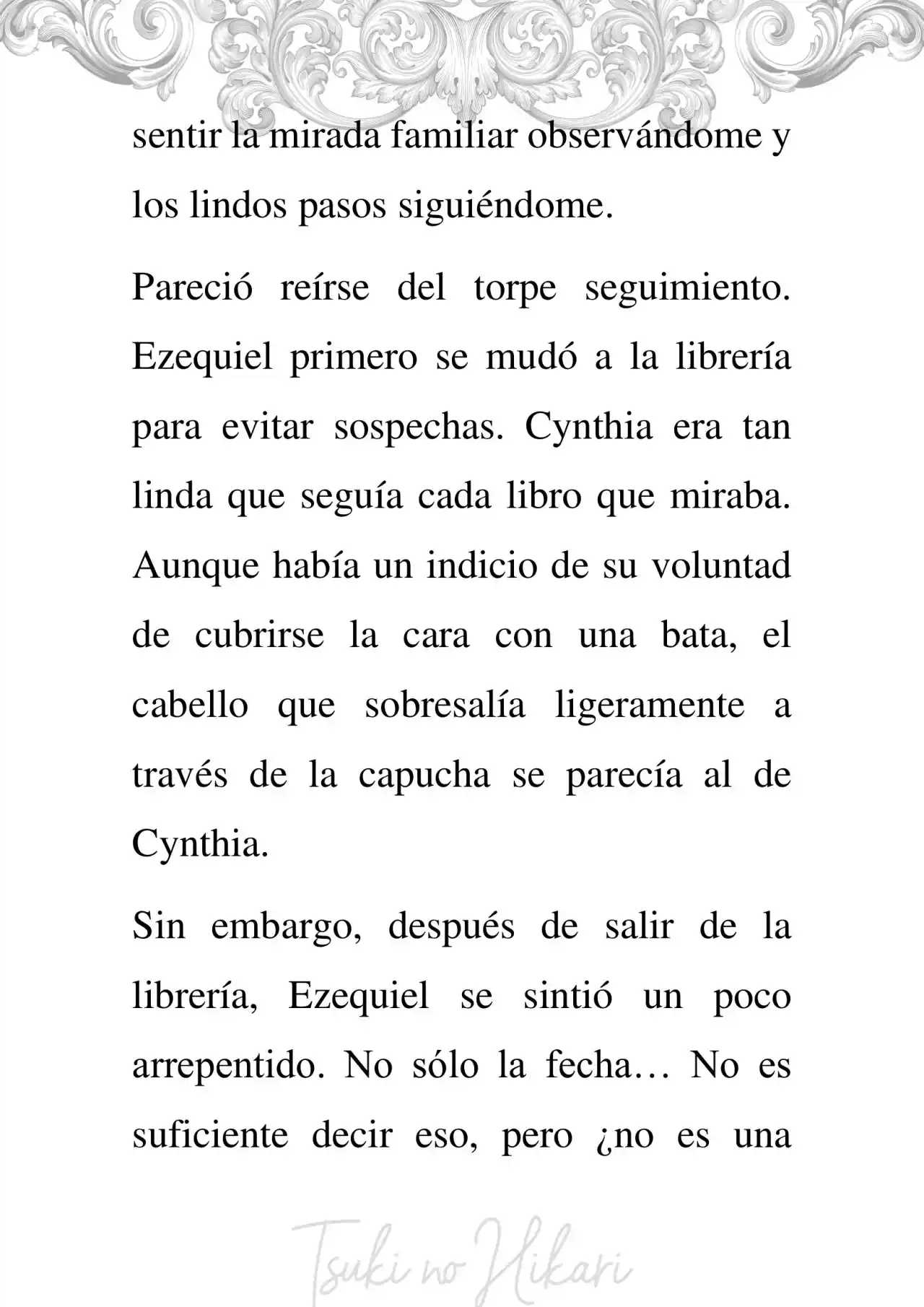 Memorias De Un Amor No Correspondido Por El Papa (Novela) - Capítulo 6.50 - Página 20 - LectorTMOo