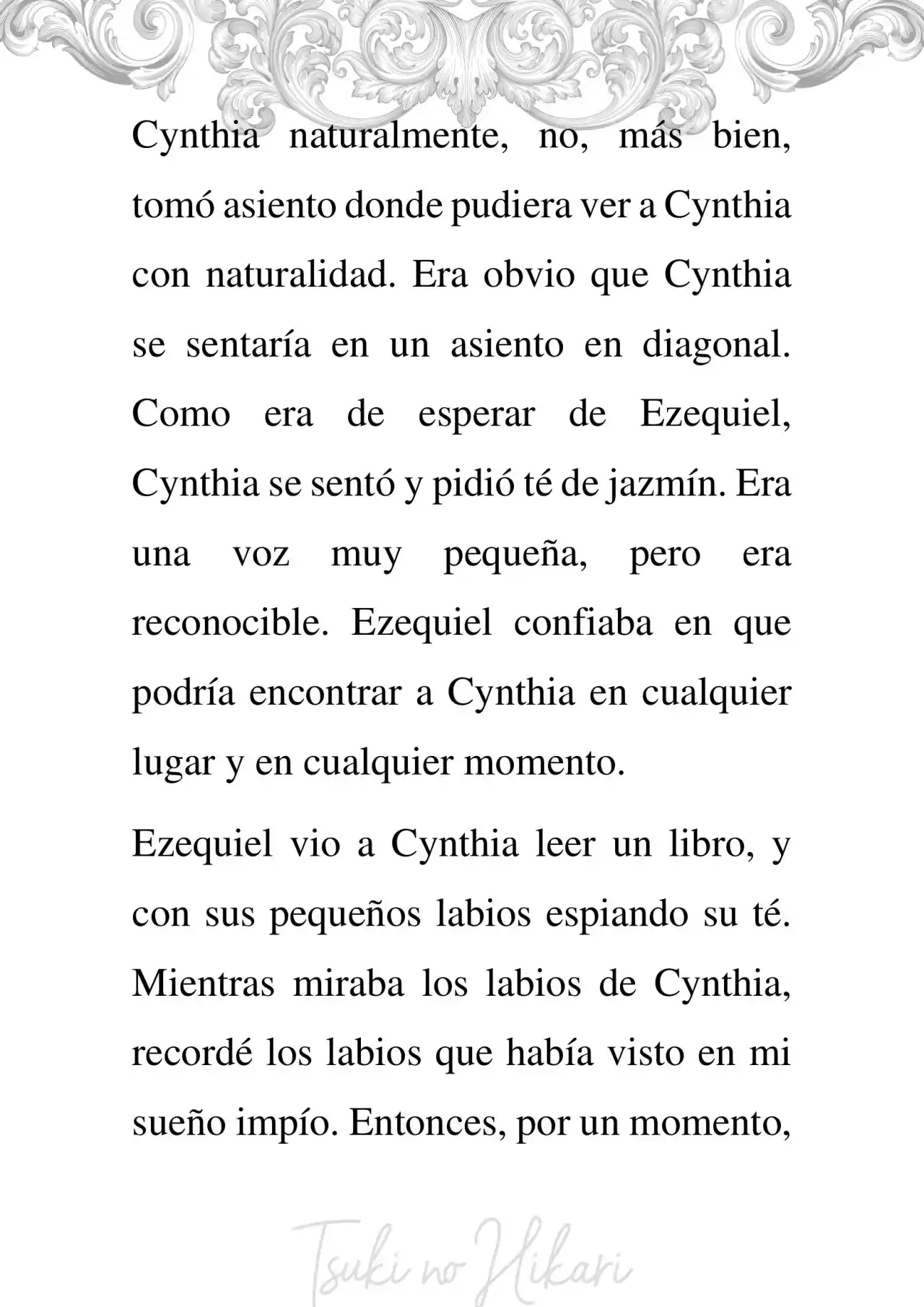 Memorias De Un Amor No Correspondido Por El Papa (Novela) - Capítulo 6.50 - Página 22 - LectorTMOo