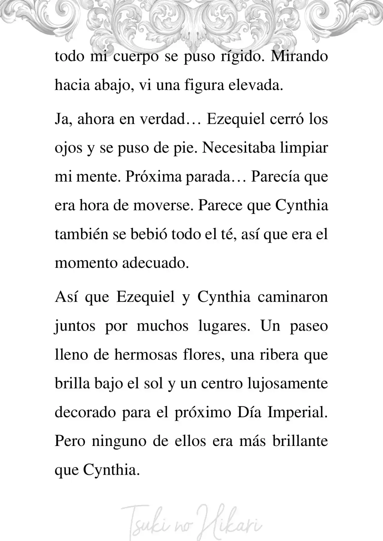 Memorias De Un Amor No Correspondido Por El Papa (Novela) - Capítulo 6.50 - Página 23 - LectorTMOo