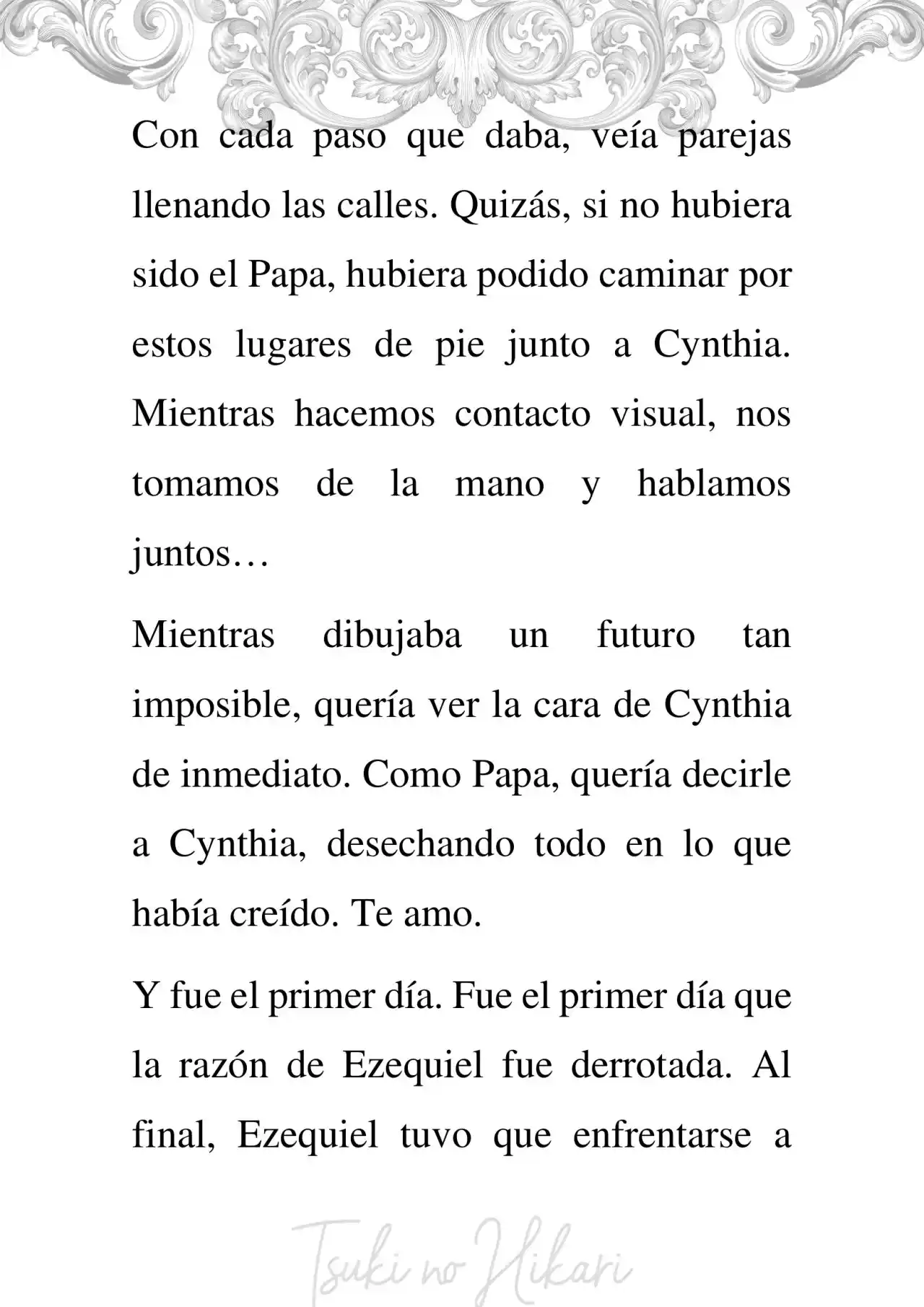 Memorias De Un Amor No Correspondido Por El Papa (Novela) - Capítulo 6.50 - Página 24 - LectorTMOo