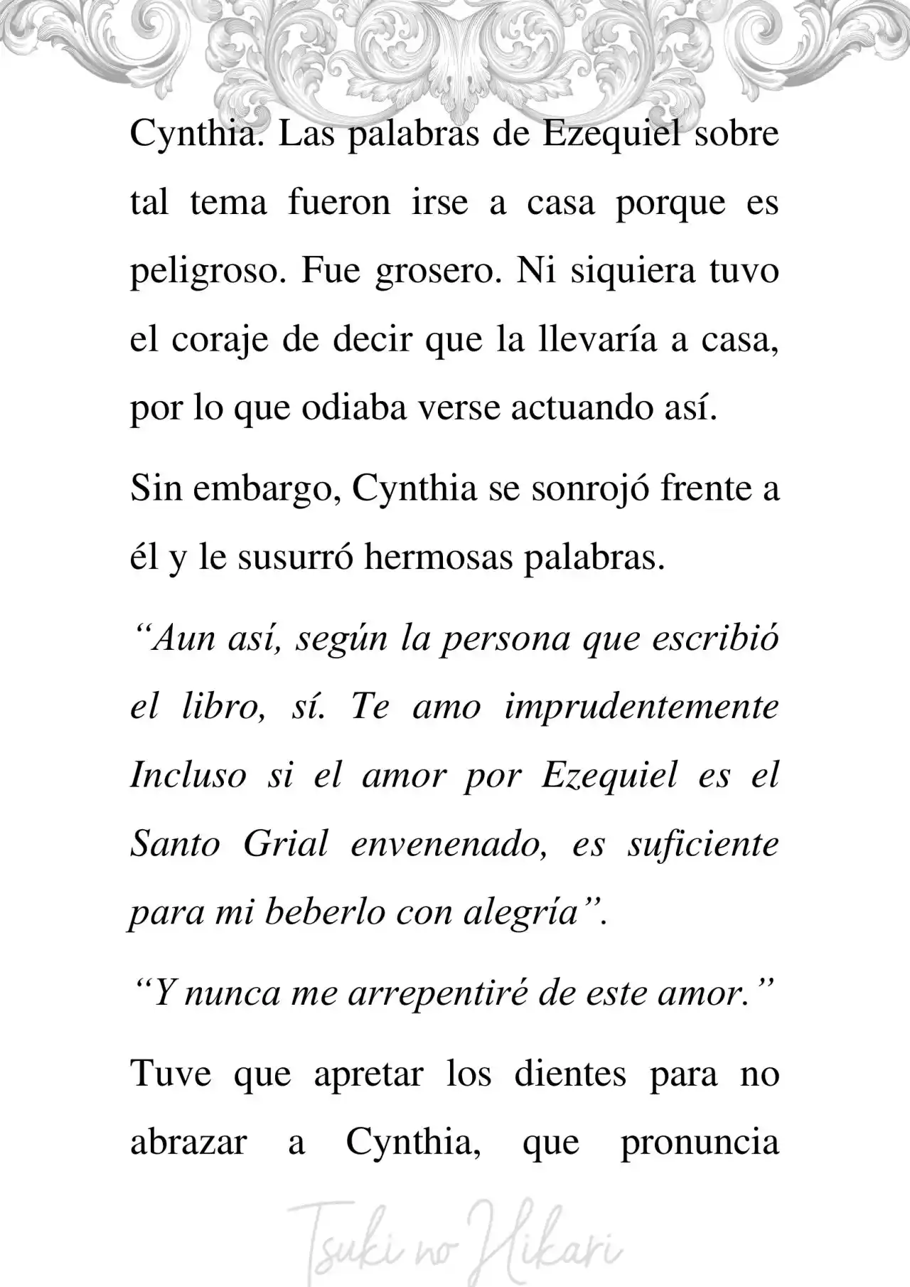 Memorias De Un Amor No Correspondido Por El Papa (Novela) - Capítulo 6.50 - Página 25 - LectorTMOo