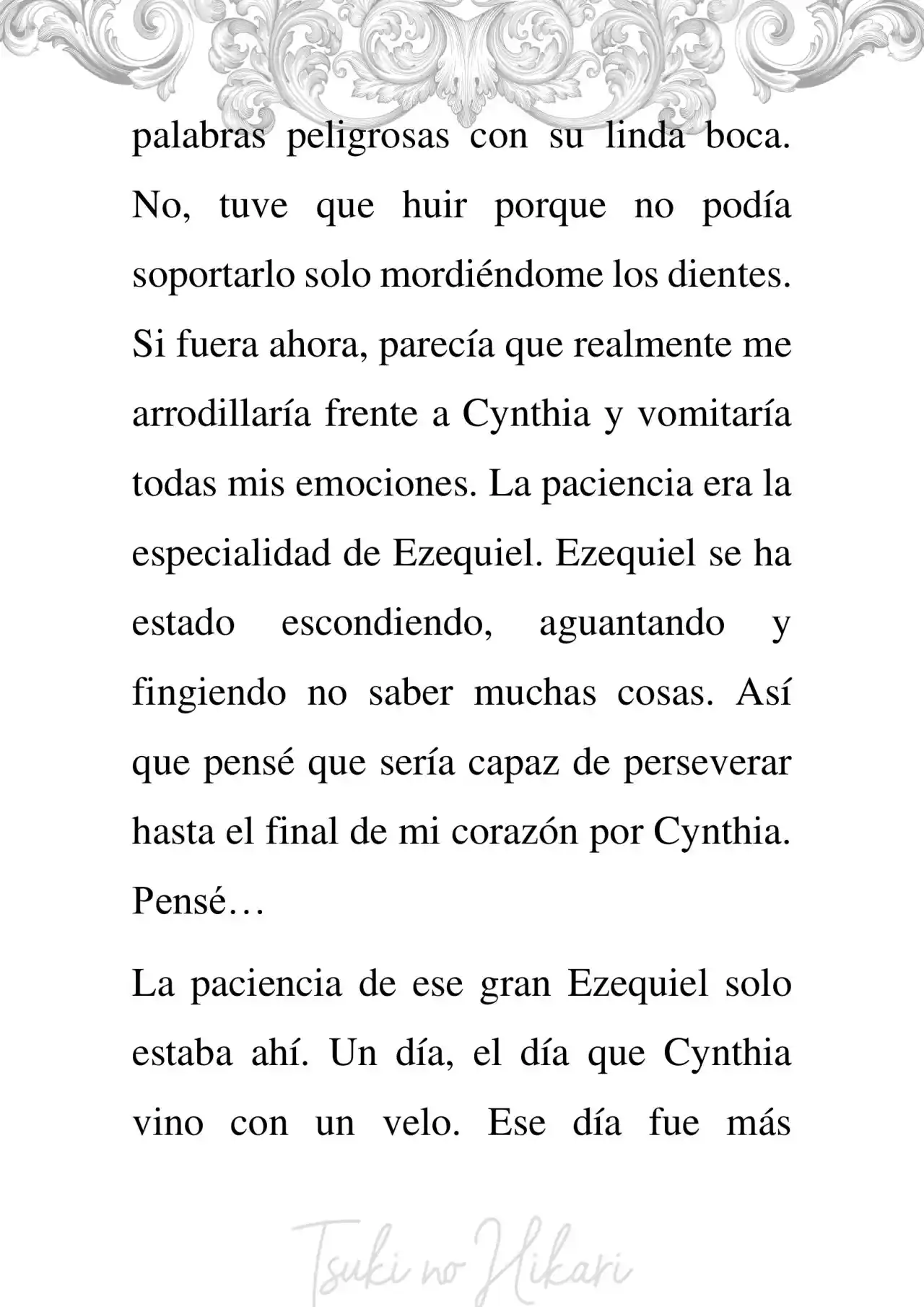 Memorias De Un Amor No Correspondido Por El Papa (Novela) - Capítulo 6.50 - Página 26 - LectorTMOo