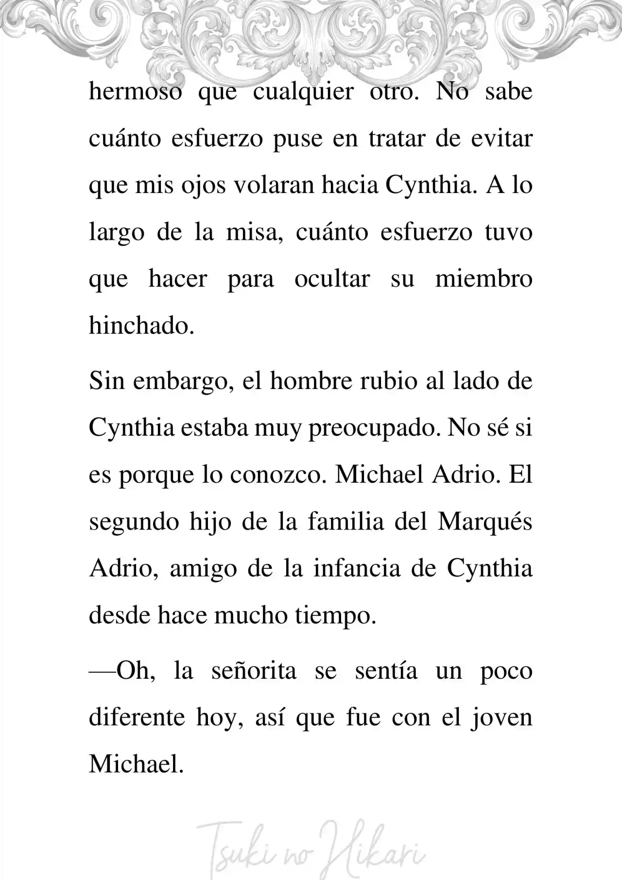 Memorias De Un Amor No Correspondido Por El Papa (Novela) - Capítulo 6.50 - Página 27 - LectorTMOo