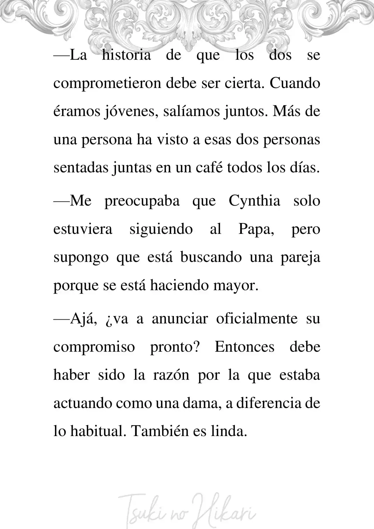 Memorias De Un Amor No Correspondido Por El Papa (Novela) - Capítulo 6.50 - Página 28 - LectorTMOo