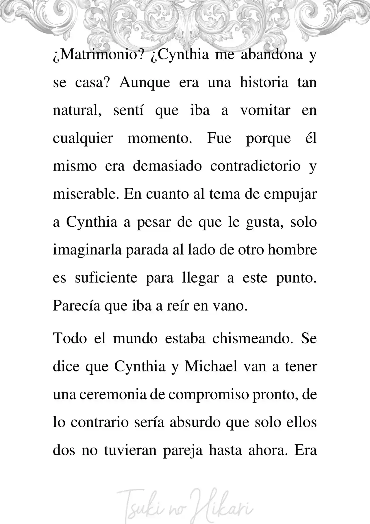 Memorias De Un Amor No Correspondido Por El Papa (Novela) - Capítulo 6.50 - Página 29 - LectorTMOo