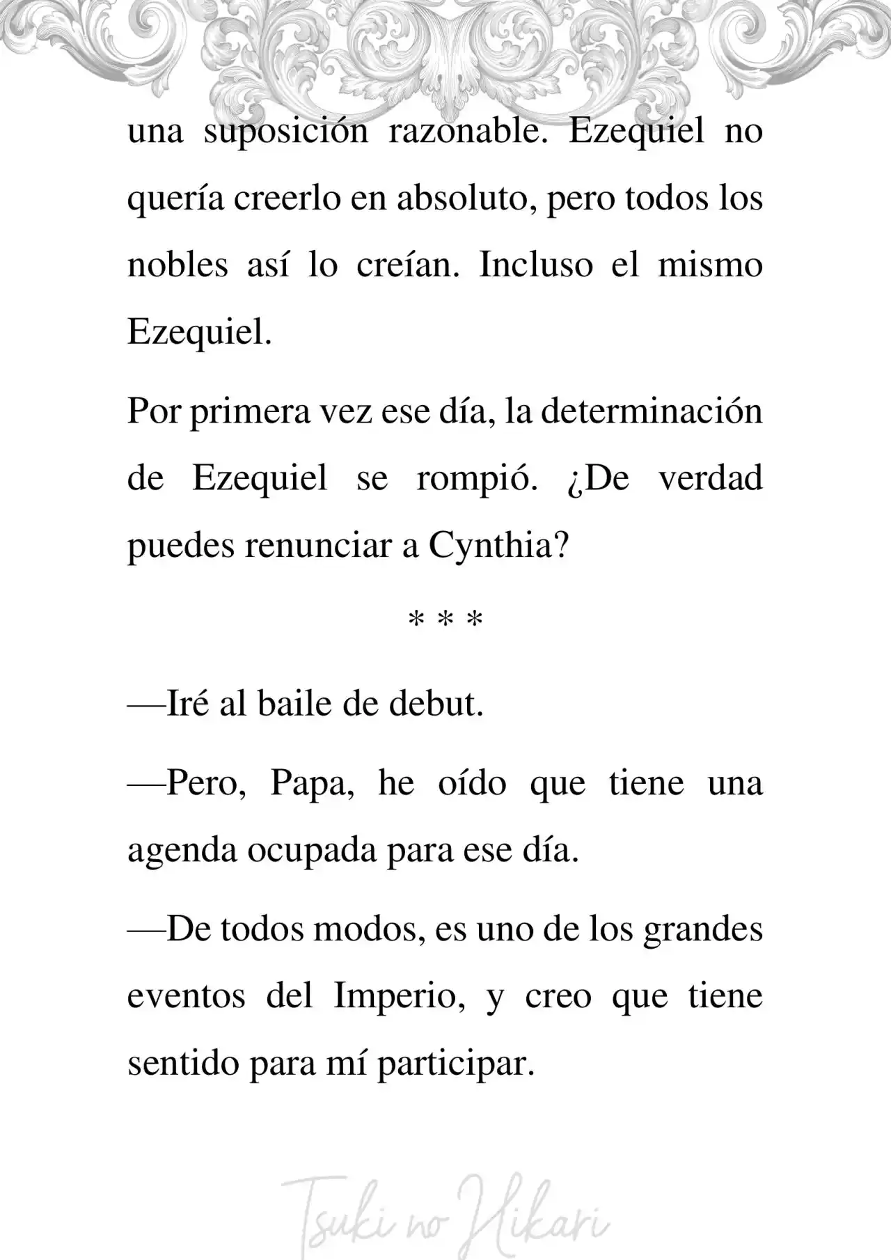 Memorias De Un Amor No Correspondido Por El Papa (Novela) - Capítulo 6.50 - Página 30 - LectorTMOo