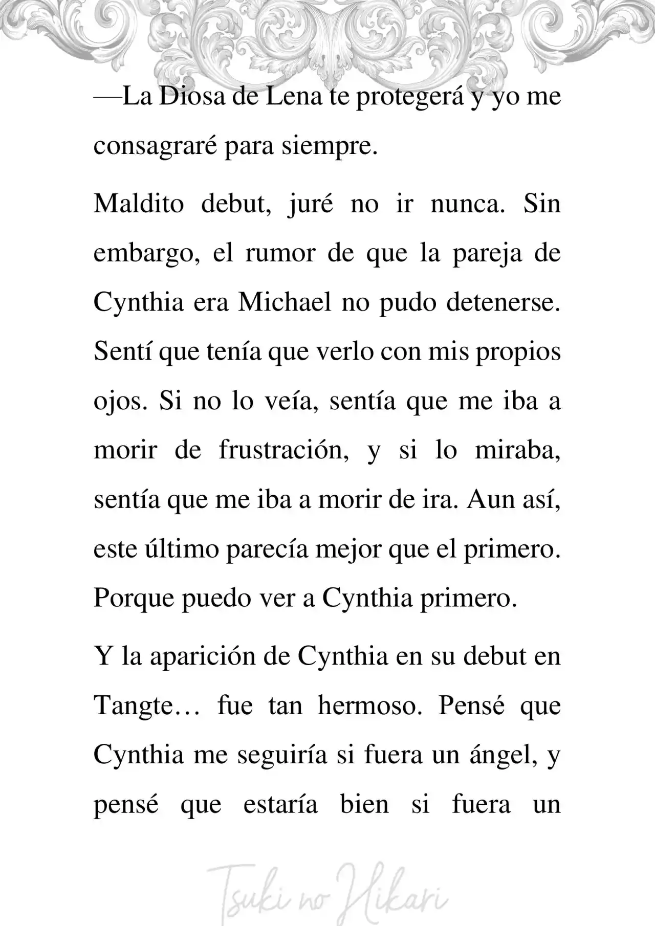 Memorias De Un Amor No Correspondido Por El Papa (Novela) - Capítulo 6.50 - Página 31 - LectorTMOo
