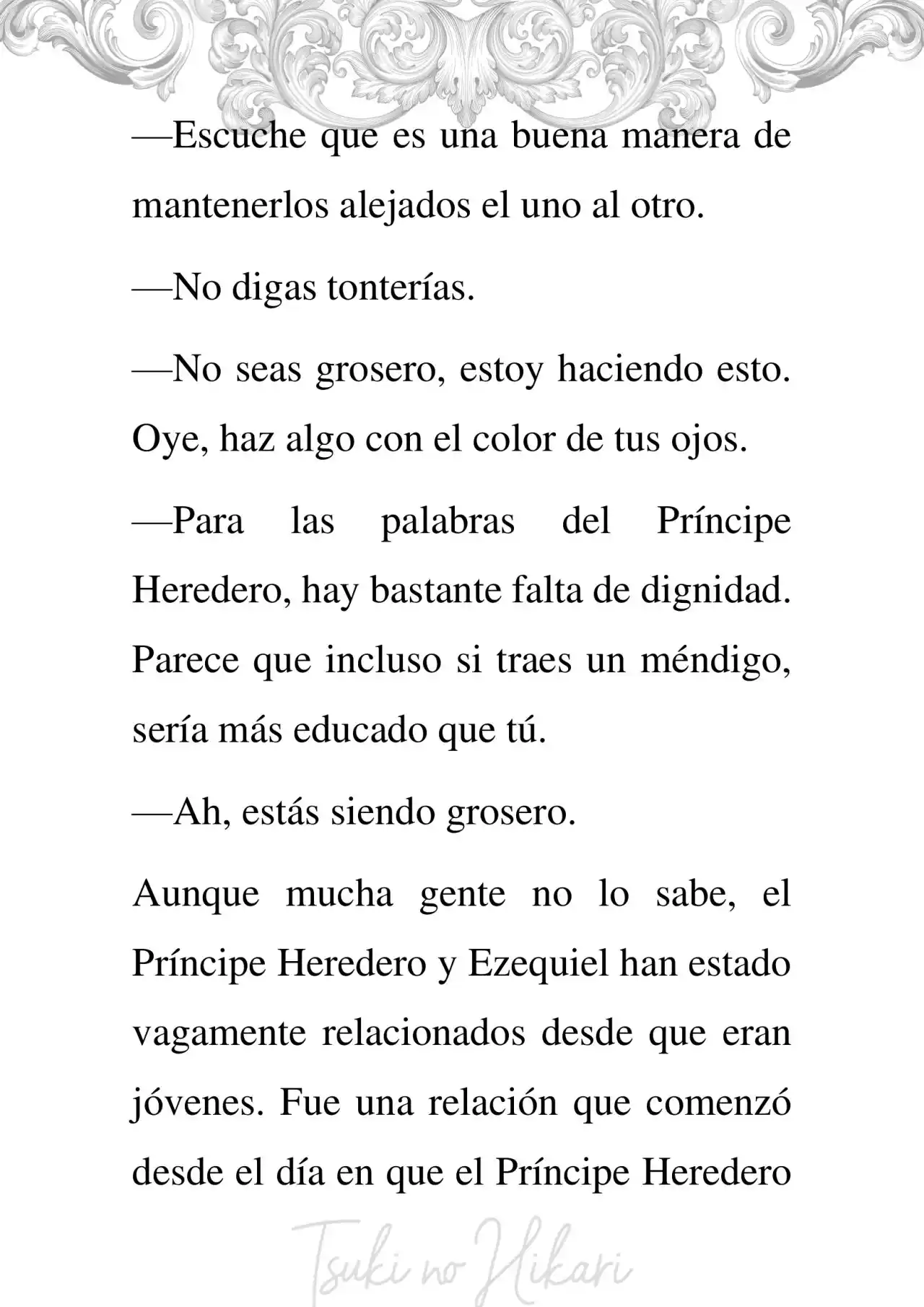 Memorias De Un Amor No Correspondido Por El Papa (Novela) - Capítulo 6.50 - Página 33 - LectorTMOo