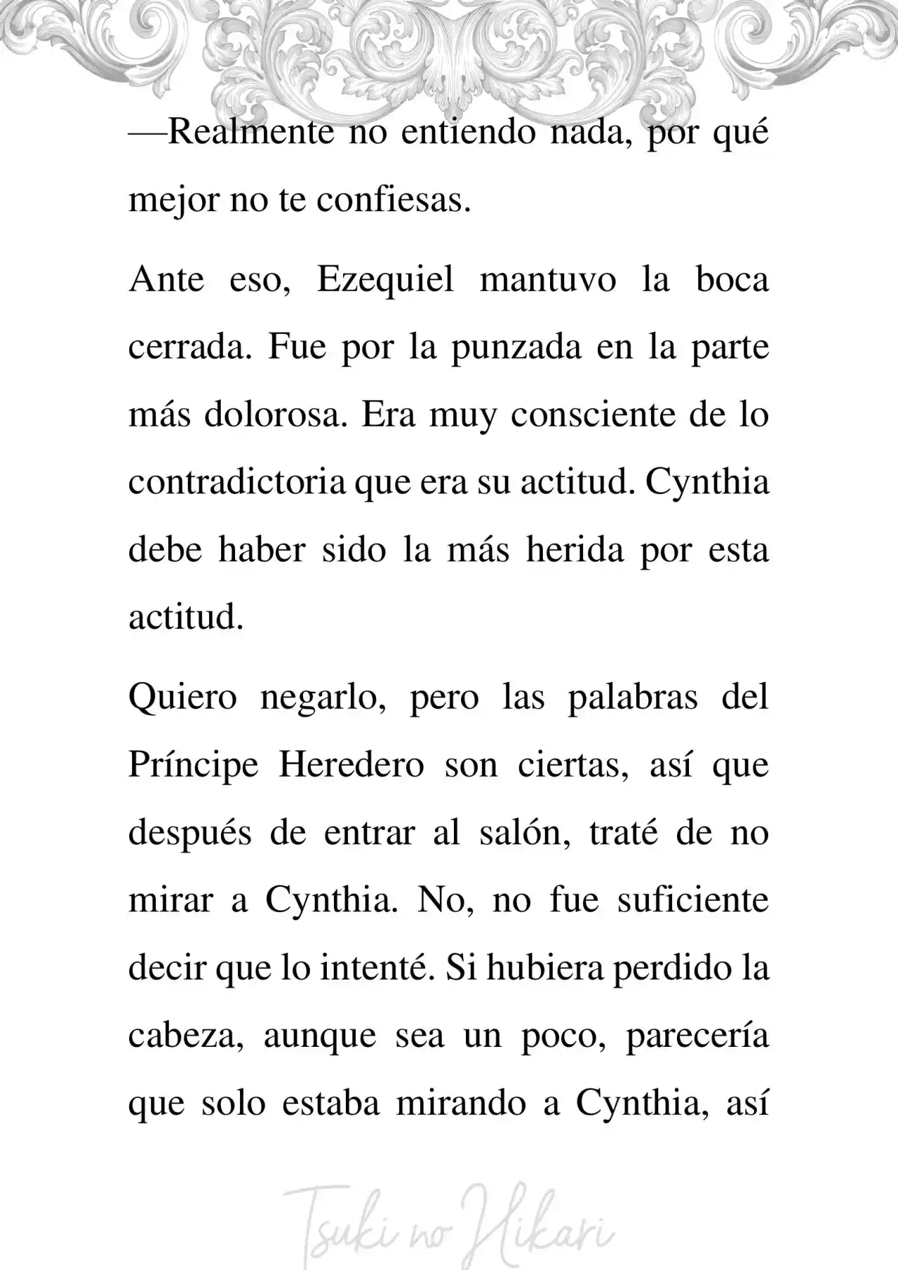 Memorias De Un Amor No Correspondido Por El Papa (Novela) - Capítulo 6.50 - Página 35 - LectorTMOo