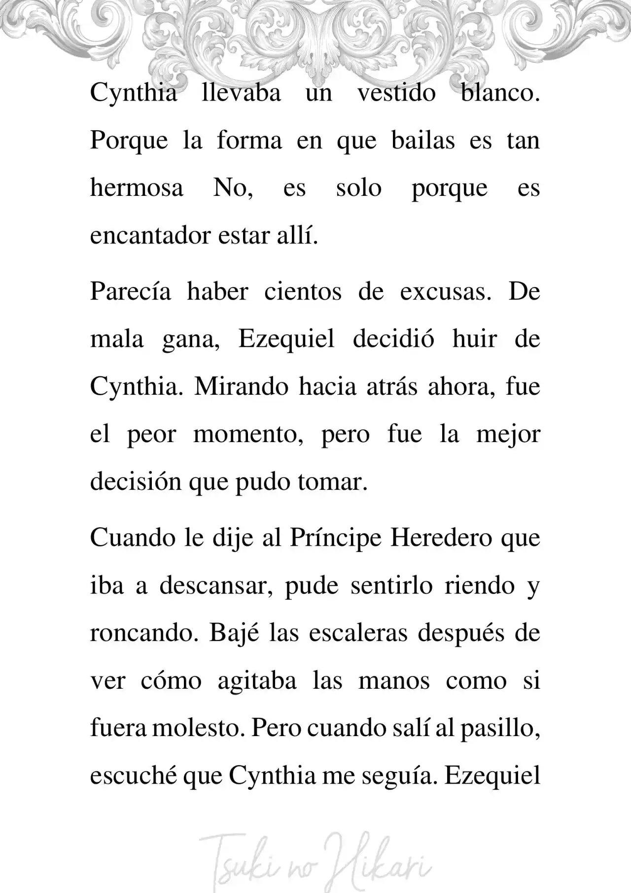 Memorias De Un Amor No Correspondido Por El Papa (Novela) - Capítulo 6.50 - Página 39 - LectorTMOo