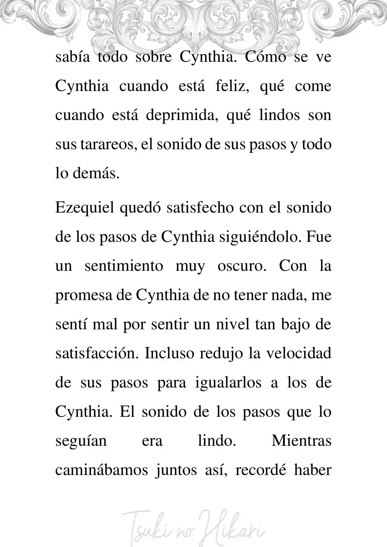 Memorias De Un Amor No Correspondido Por El Papa (Novela) - Capítulo 6.50 - Página 40 - LectorTMOo