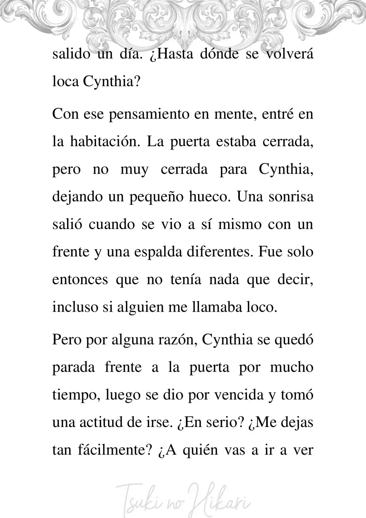 Memorias De Un Amor No Correspondido Por El Papa (Novela) - Capítulo 6.50 - Página 41 - LectorTMOo