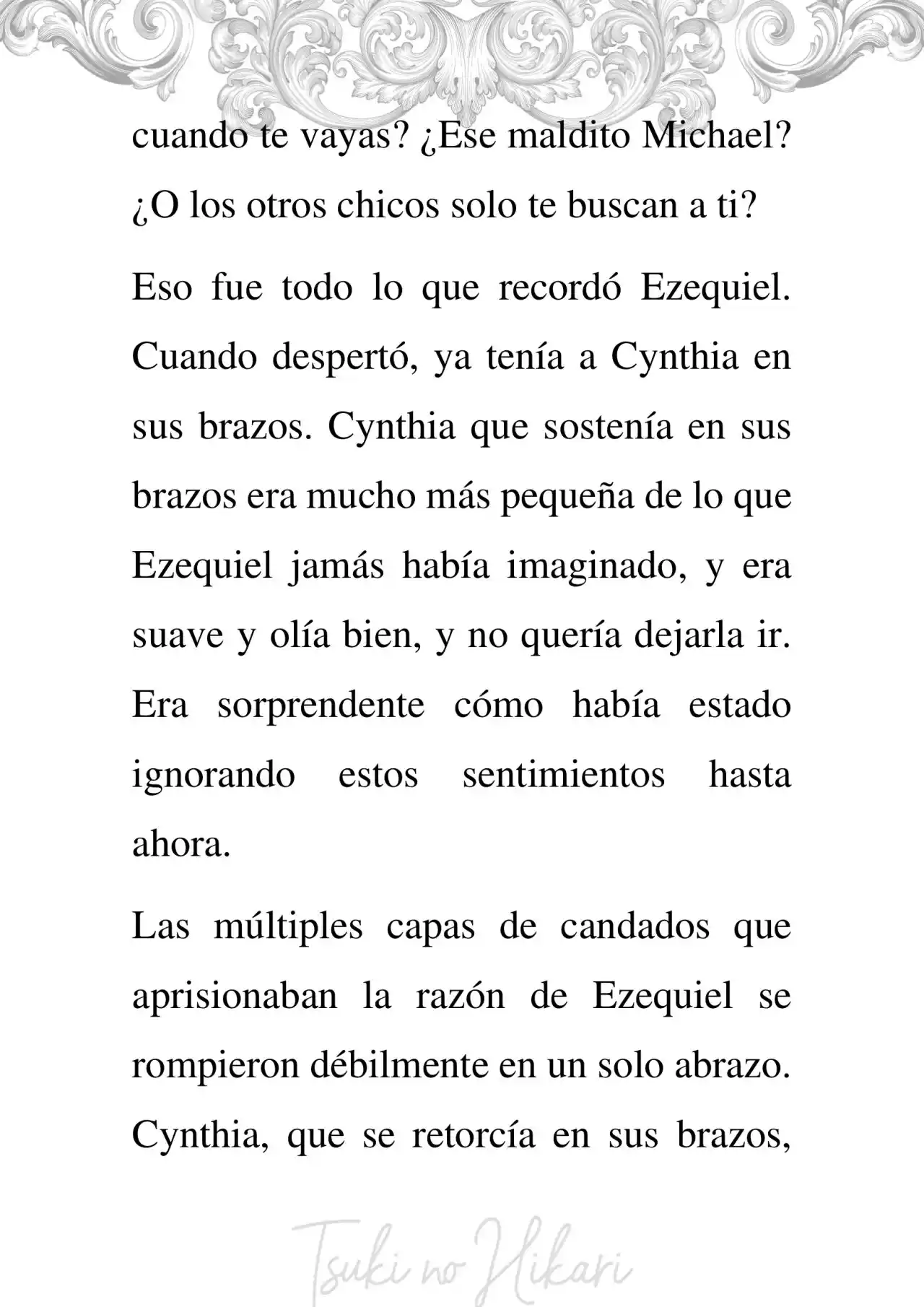 Memorias De Un Amor No Correspondido Por El Papa (Novela) - Capítulo 6.50 - Página 42 - LectorTMOo