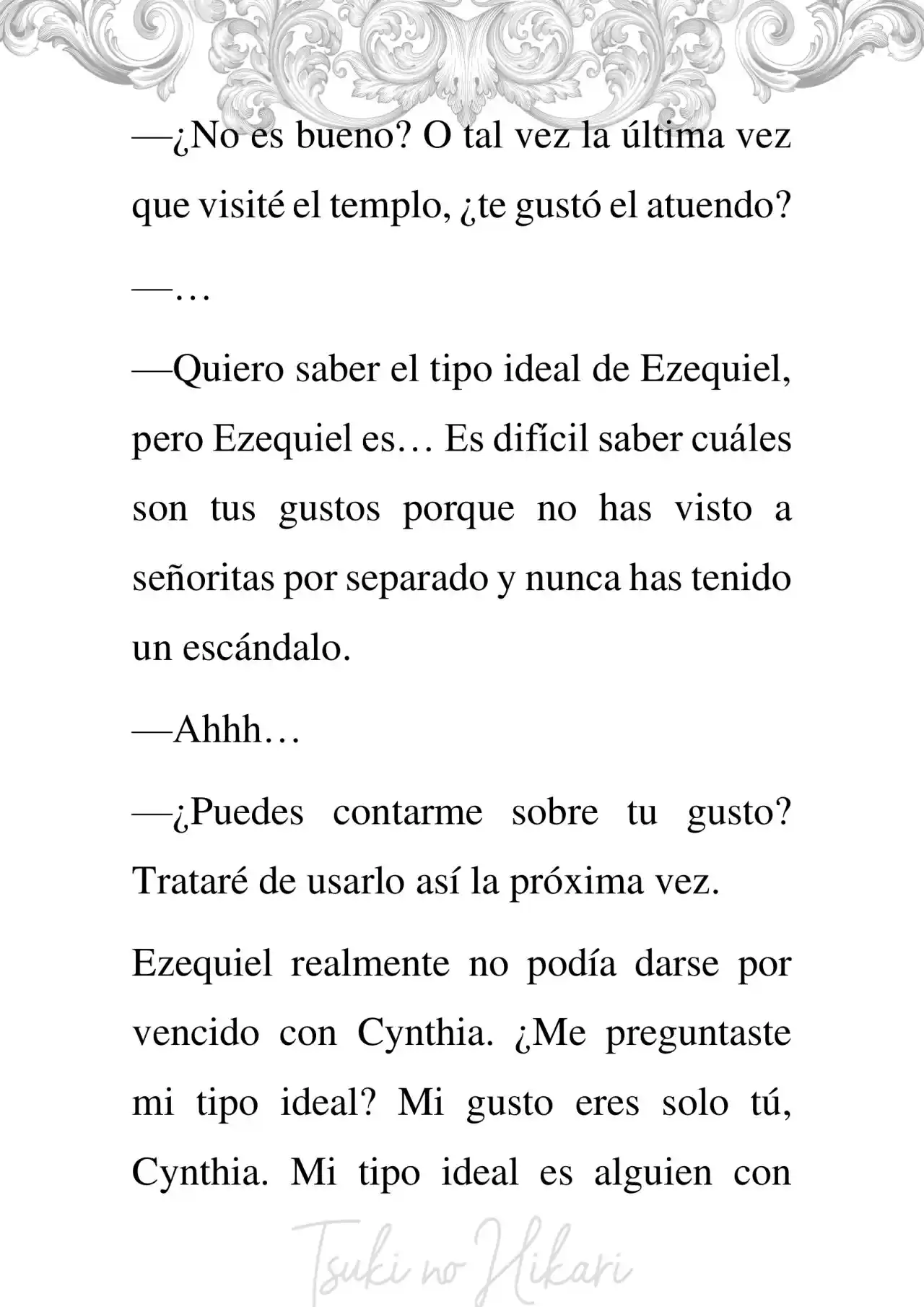 Memorias De Un Amor No Correspondido Por El Papa (Novela) - Capítulo 6.50 - Página 44 - LectorTMOo