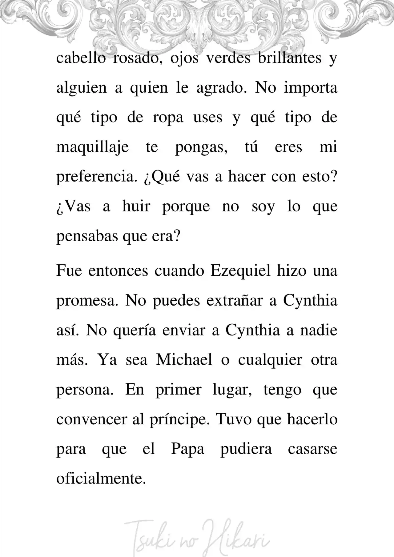 Memorias De Un Amor No Correspondido Por El Papa (Novela) - Capítulo 6.50 - Página 45 - LectorTMOo
