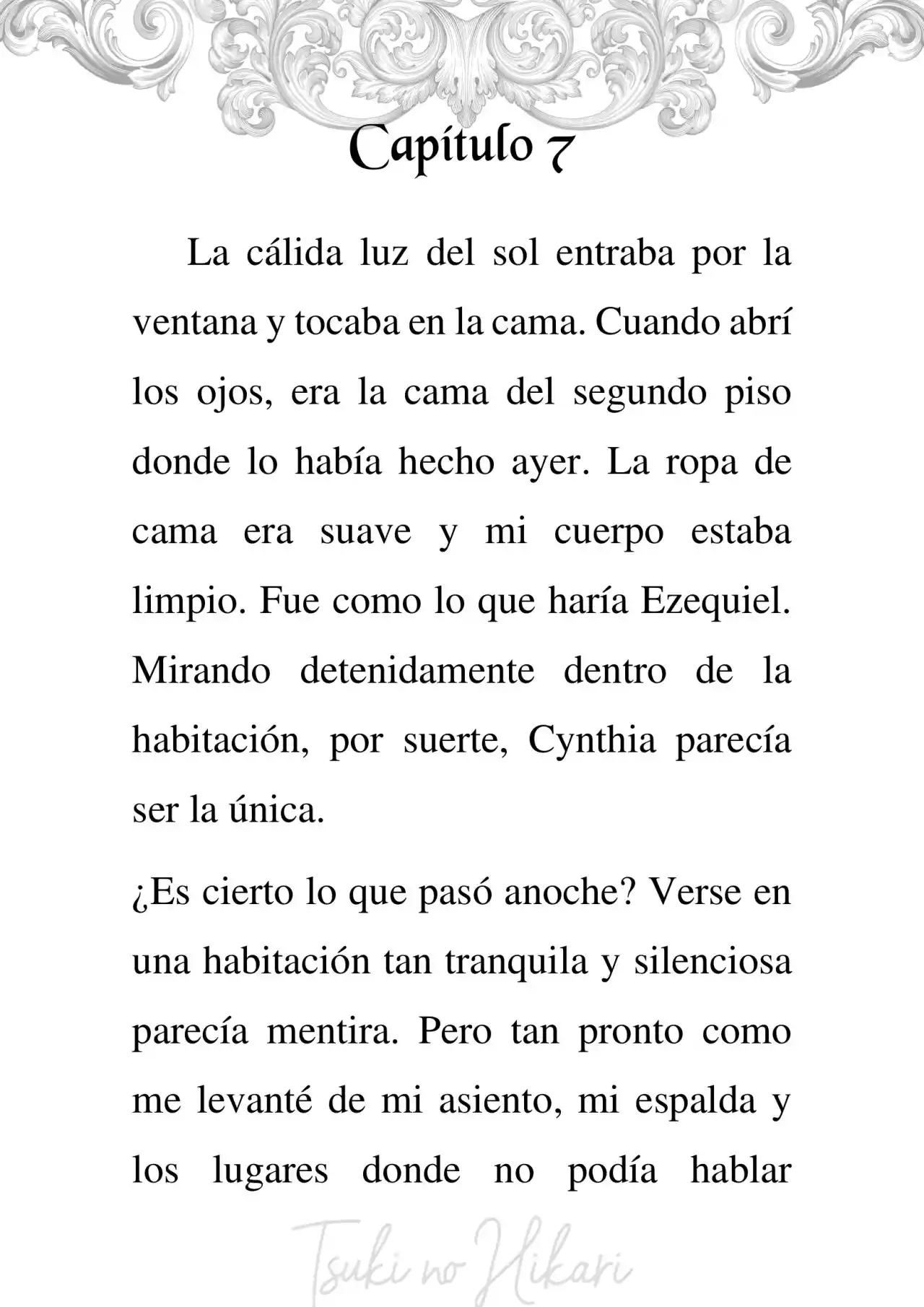 Memorias De Un Amor No Correspondido Por El Papa (Novela) - Capítulo 7 - Página 2 - LectorTMOo