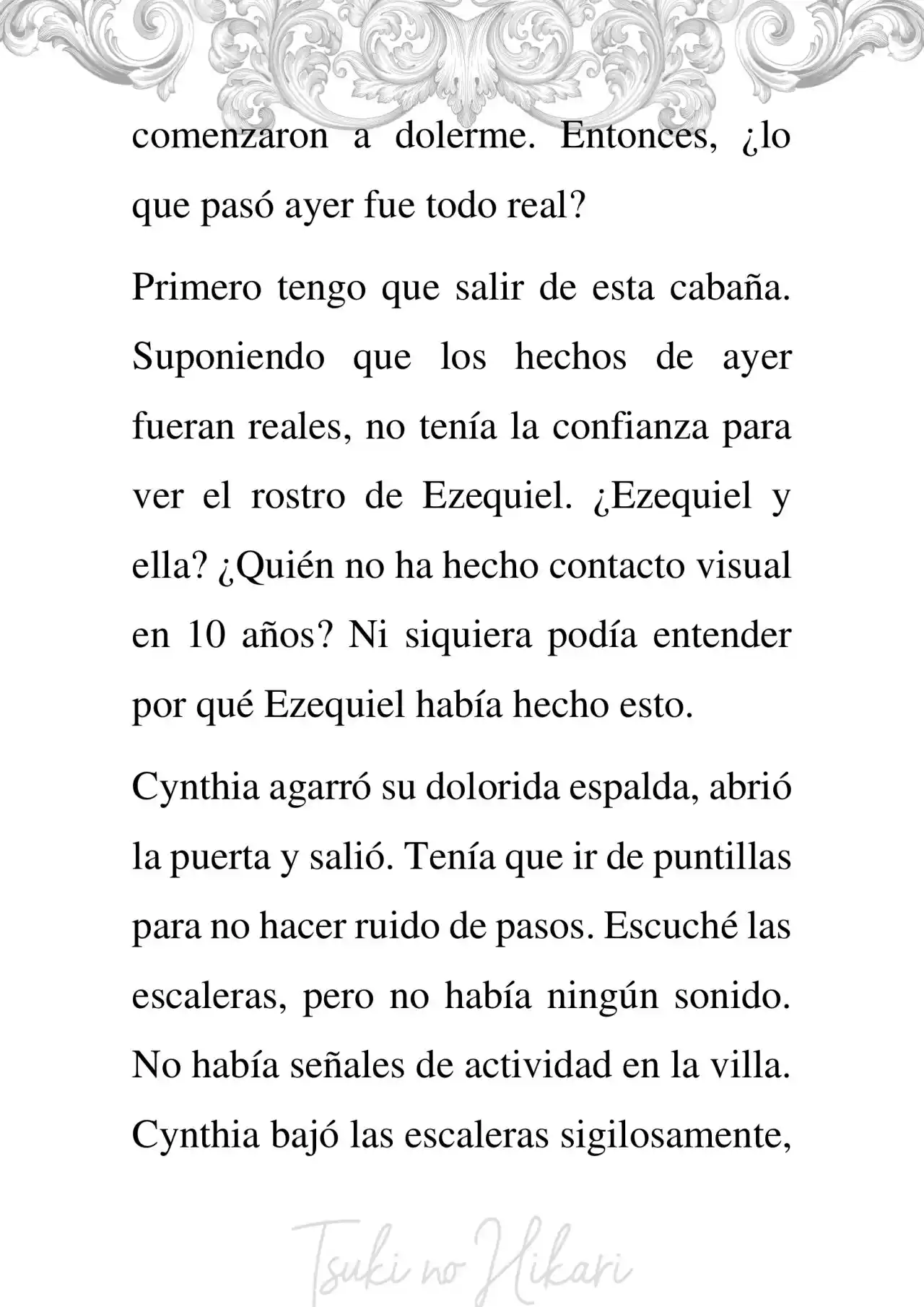 Memorias De Un Amor No Correspondido Por El Papa (Novela) - Capítulo 7 - Página 3 - LectorTMOo