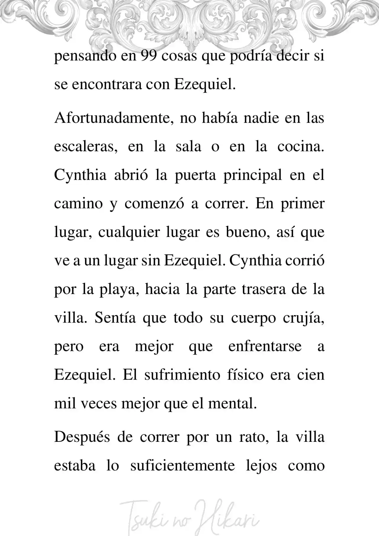 Memorias De Un Amor No Correspondido Por El Papa (Novela) - Capítulo 7 - Página 4 - LectorTMOo