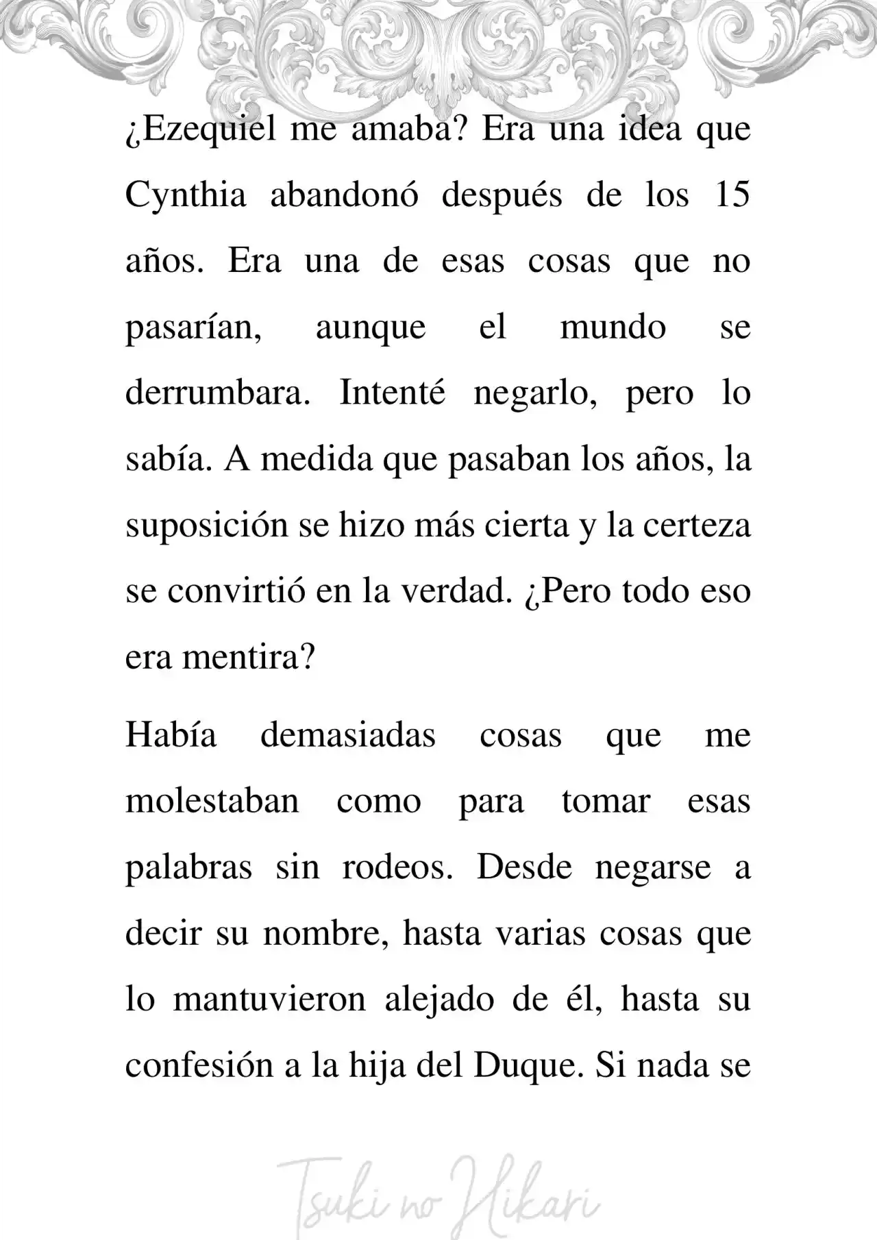 Memorias De Un Amor No Correspondido Por El Papa (Novela) - Capítulo 7 - Página 6 - LectorTMOo