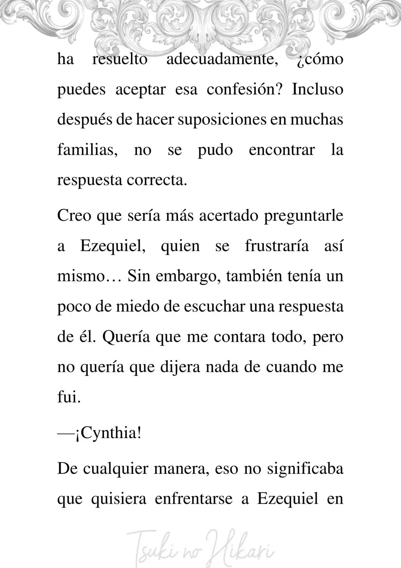 Memorias De Un Amor No Correspondido Por El Papa (Novela) - Capítulo 7 - Página 7 - LectorTMOo