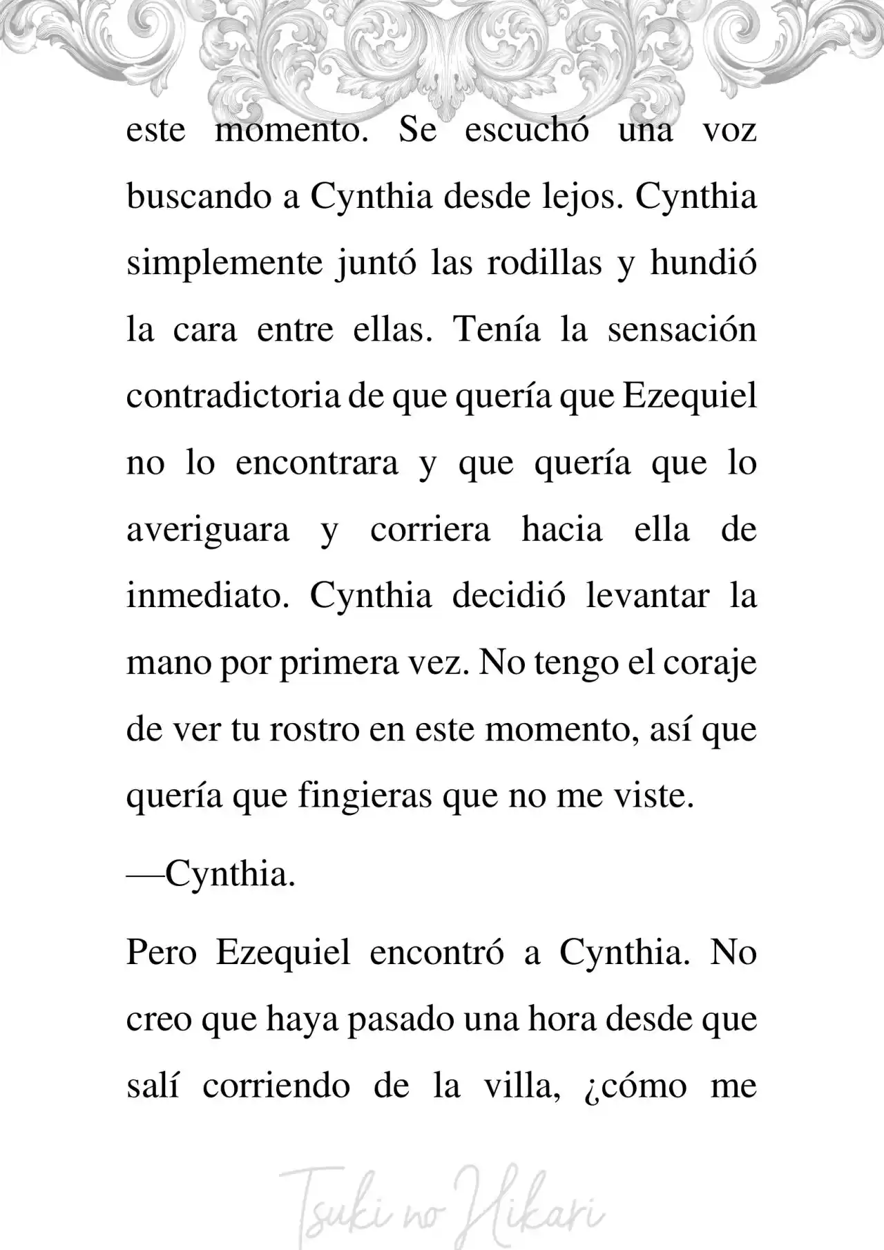 Memorias De Un Amor No Correspondido Por El Papa (Novela) - Capítulo 7 - Página 8 - LectorTMOo