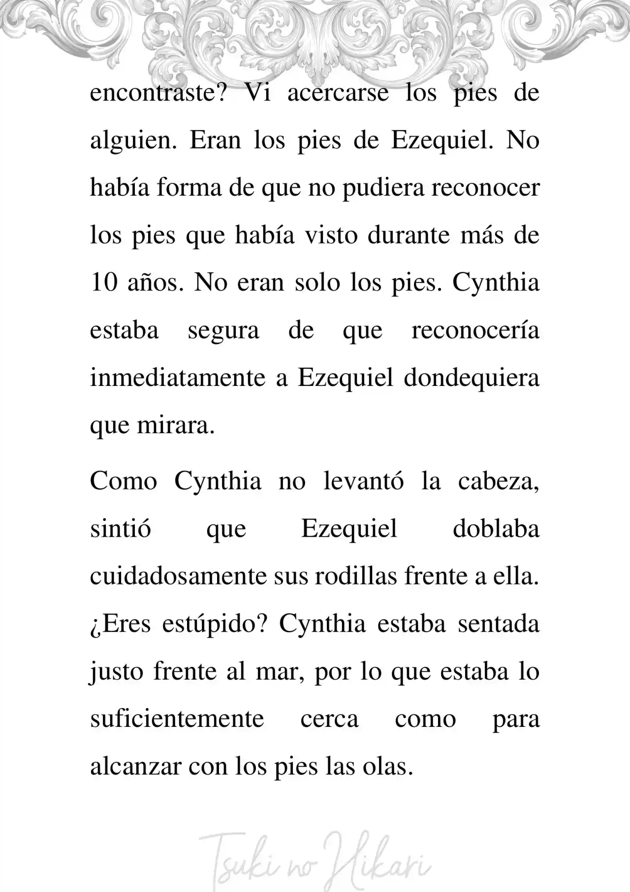 Memorias De Un Amor No Correspondido Por El Papa (Novela) - Capítulo 7 - Página 9 - LectorTMOo