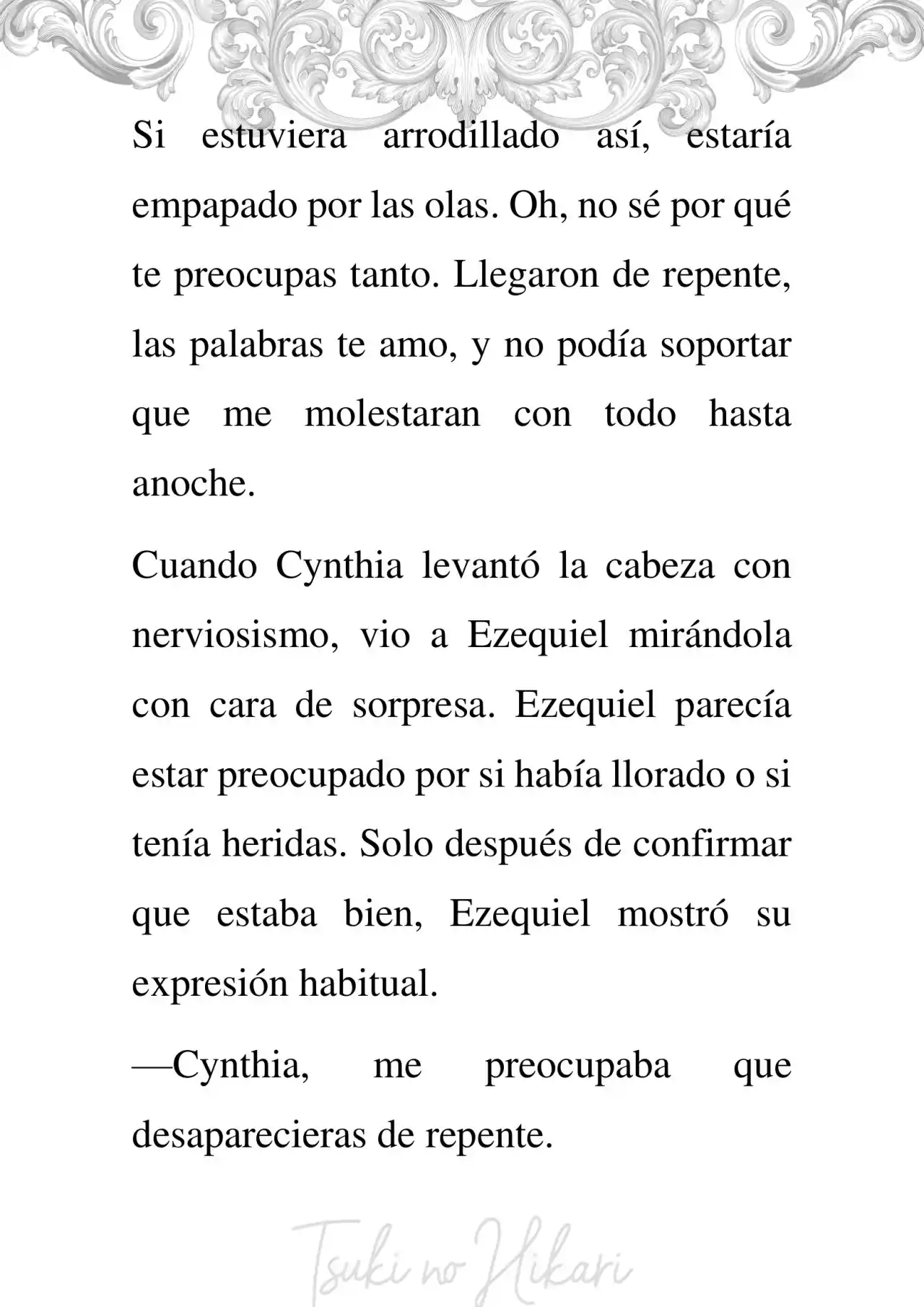 Memorias De Un Amor No Correspondido Por El Papa (Novela) - Capítulo 7 - Página 10 - LectorTMOo