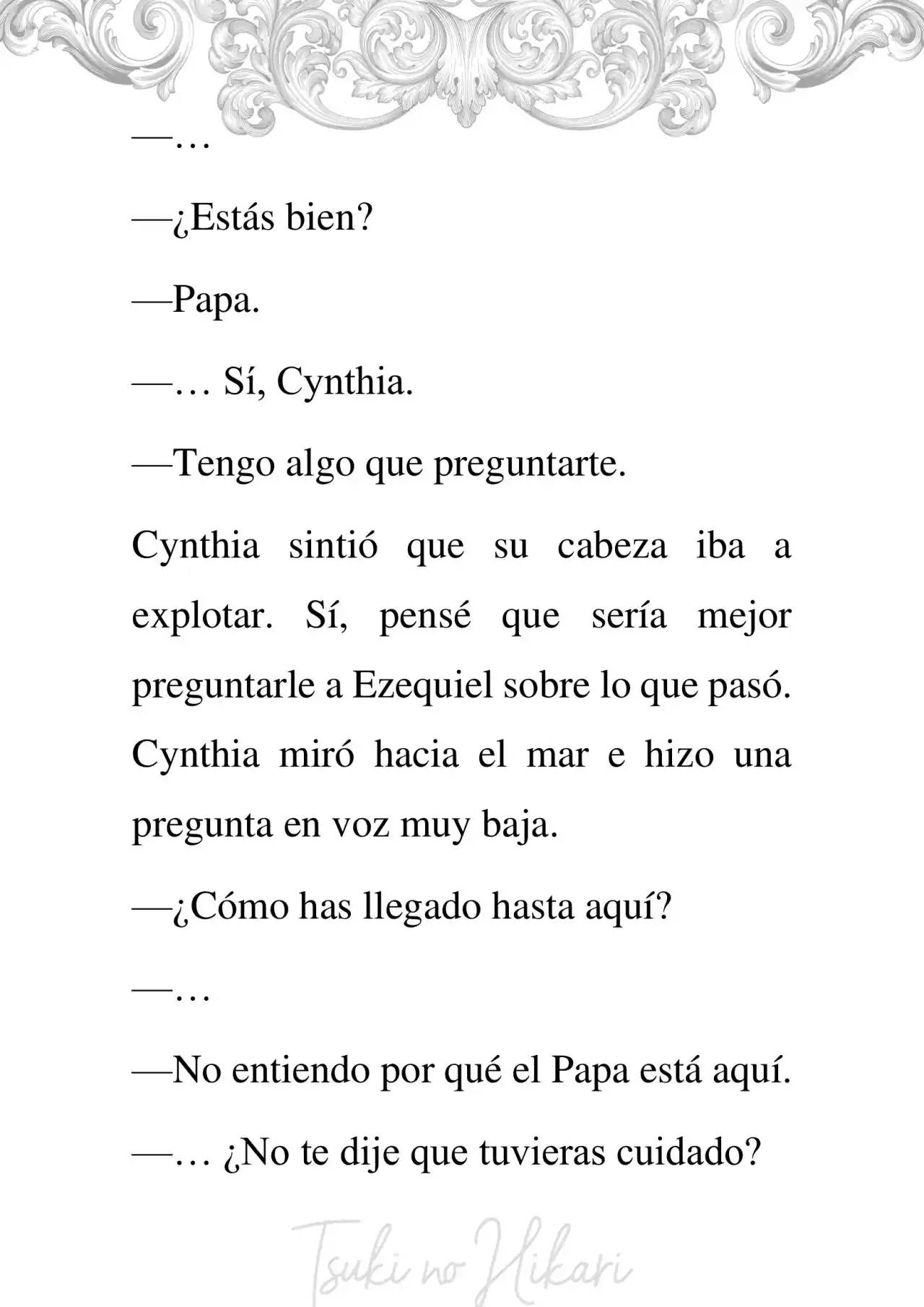 Memorias De Un Amor No Correspondido Por El Papa (Novela) - Capítulo 7 - Página 11 - LectorTMOo