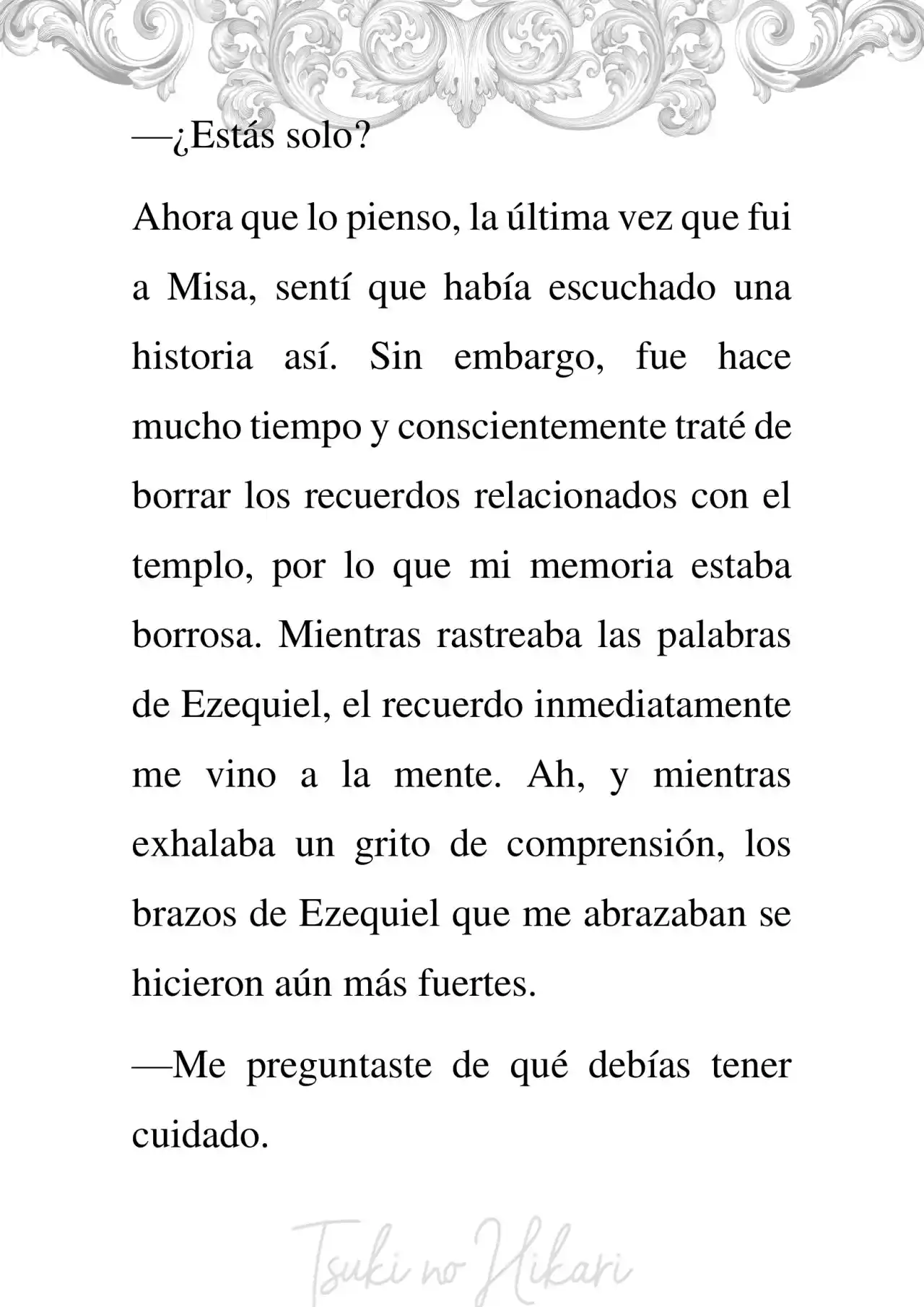 Memorias De Un Amor No Correspondido Por El Papa (Novela) - Capítulo 7 - Página 12 - LectorTMOo