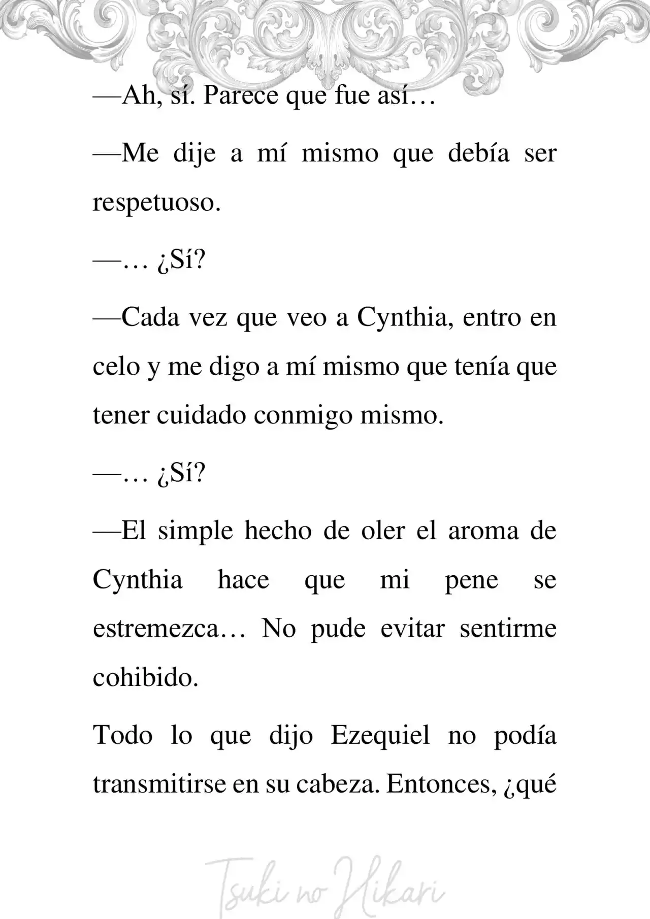 Memorias De Un Amor No Correspondido Por El Papa (Novela) - Capítulo 7 - Página 13 - LectorTMOo