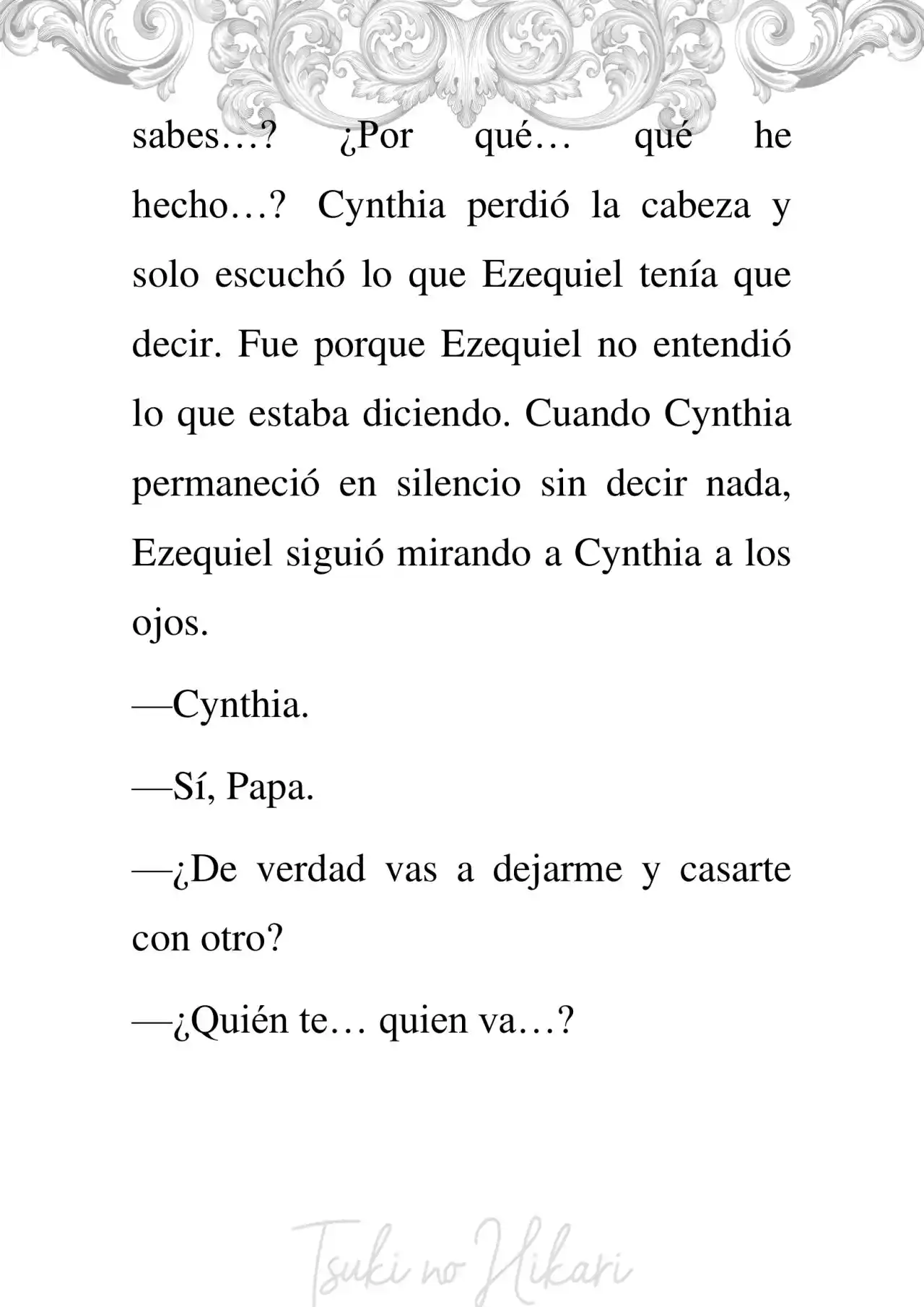 Memorias De Un Amor No Correspondido Por El Papa (Novela) - Capítulo 7 - Página 14 - LectorTMOo