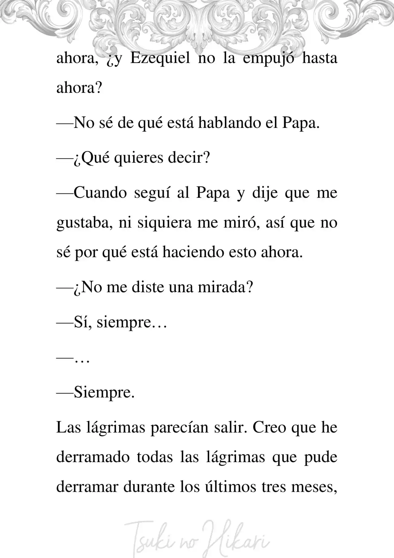 Memorias De Un Amor No Correspondido Por El Papa (Novela) - Capítulo 7 - Página 16 - LectorTMOo