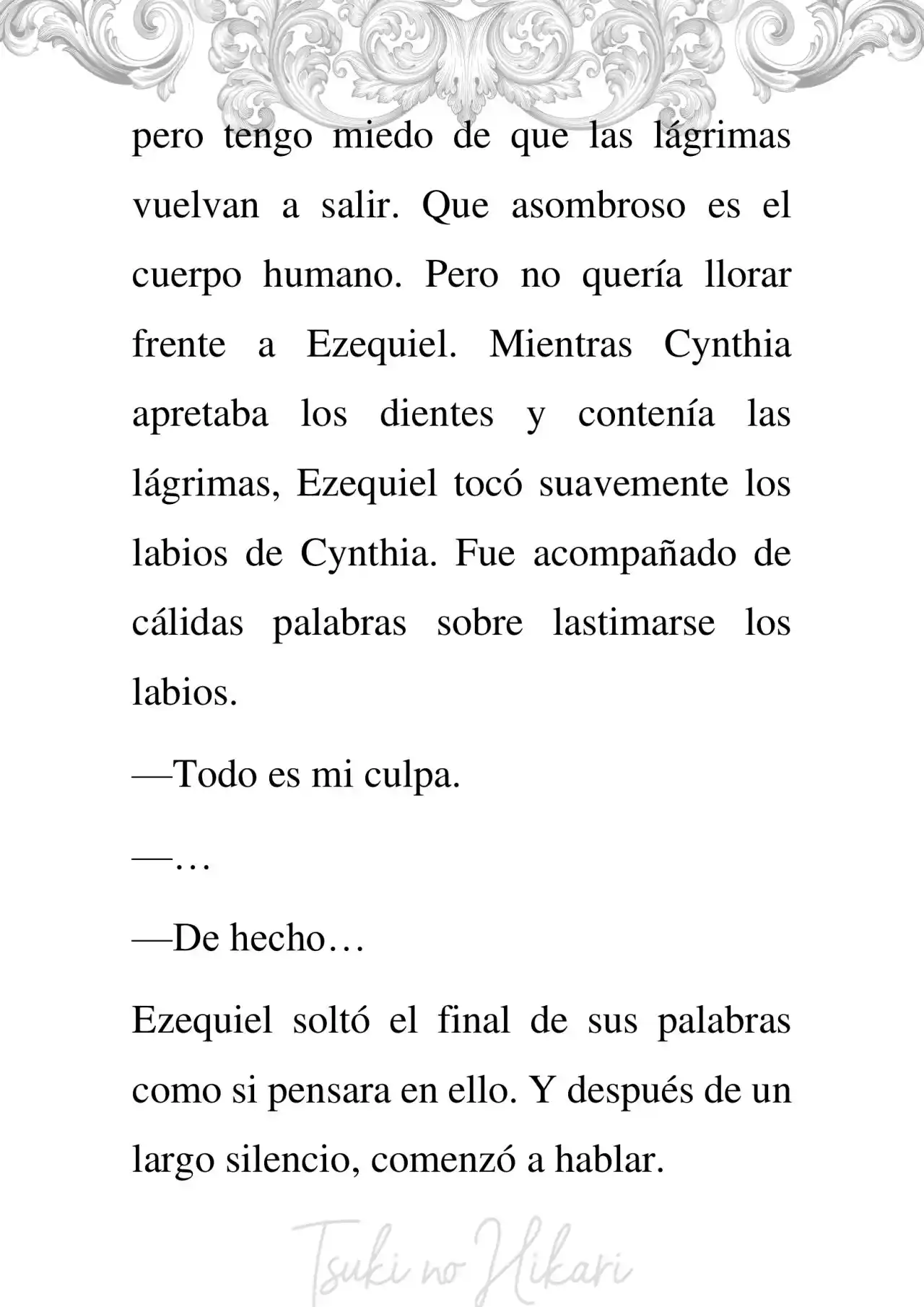Memorias De Un Amor No Correspondido Por El Papa (Novela) - Capítulo 7 - Página 17 - LectorTMOo