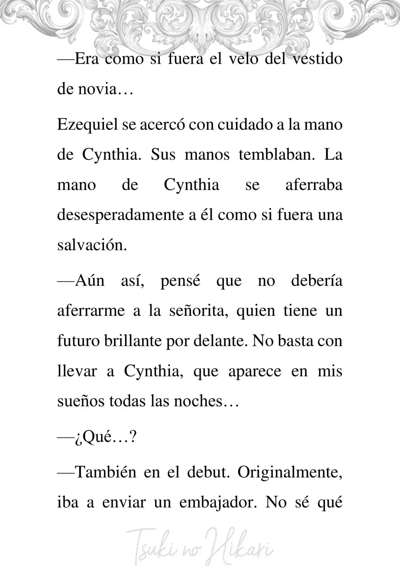 Memorias De Un Amor No Correspondido Por El Papa (Novela) - Capítulo 7 - Página 20 - LectorTMOo