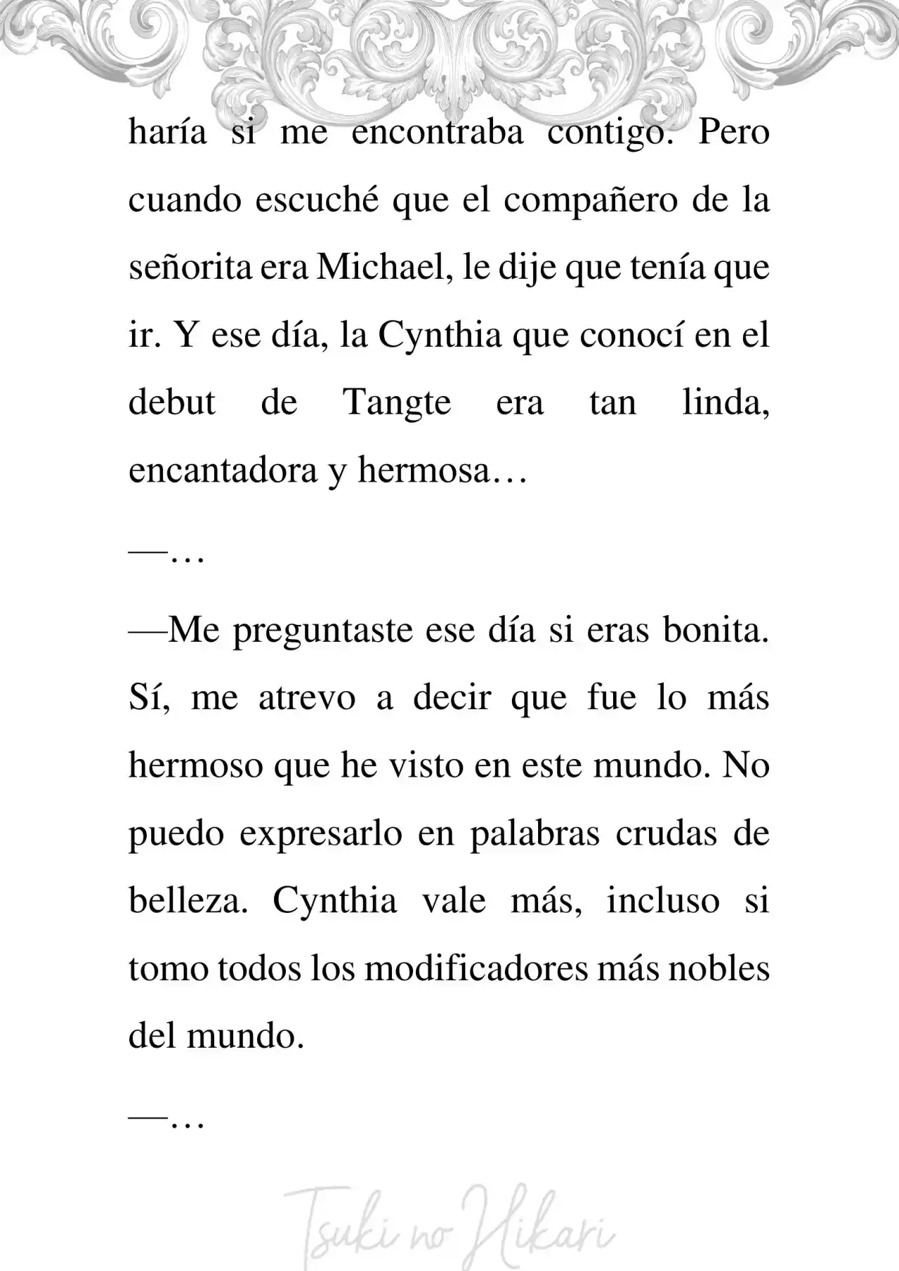 Memorias De Un Amor No Correspondido Por El Papa (Novela) - Capítulo 7 - Página 21 - LectorTMOo