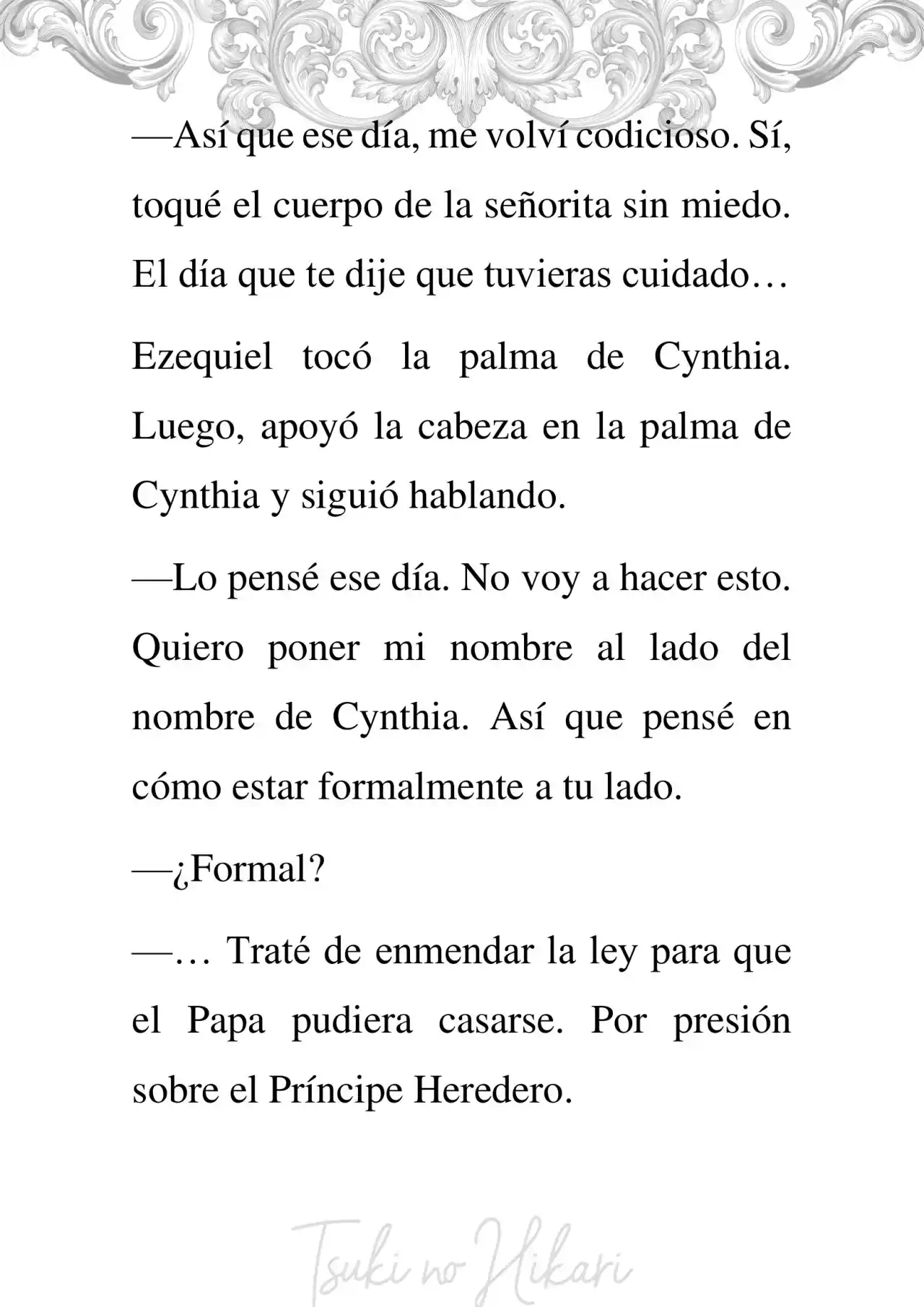 Memorias De Un Amor No Correspondido Por El Papa (Novela) - Capítulo 7 - Página 22 - LectorTMOo