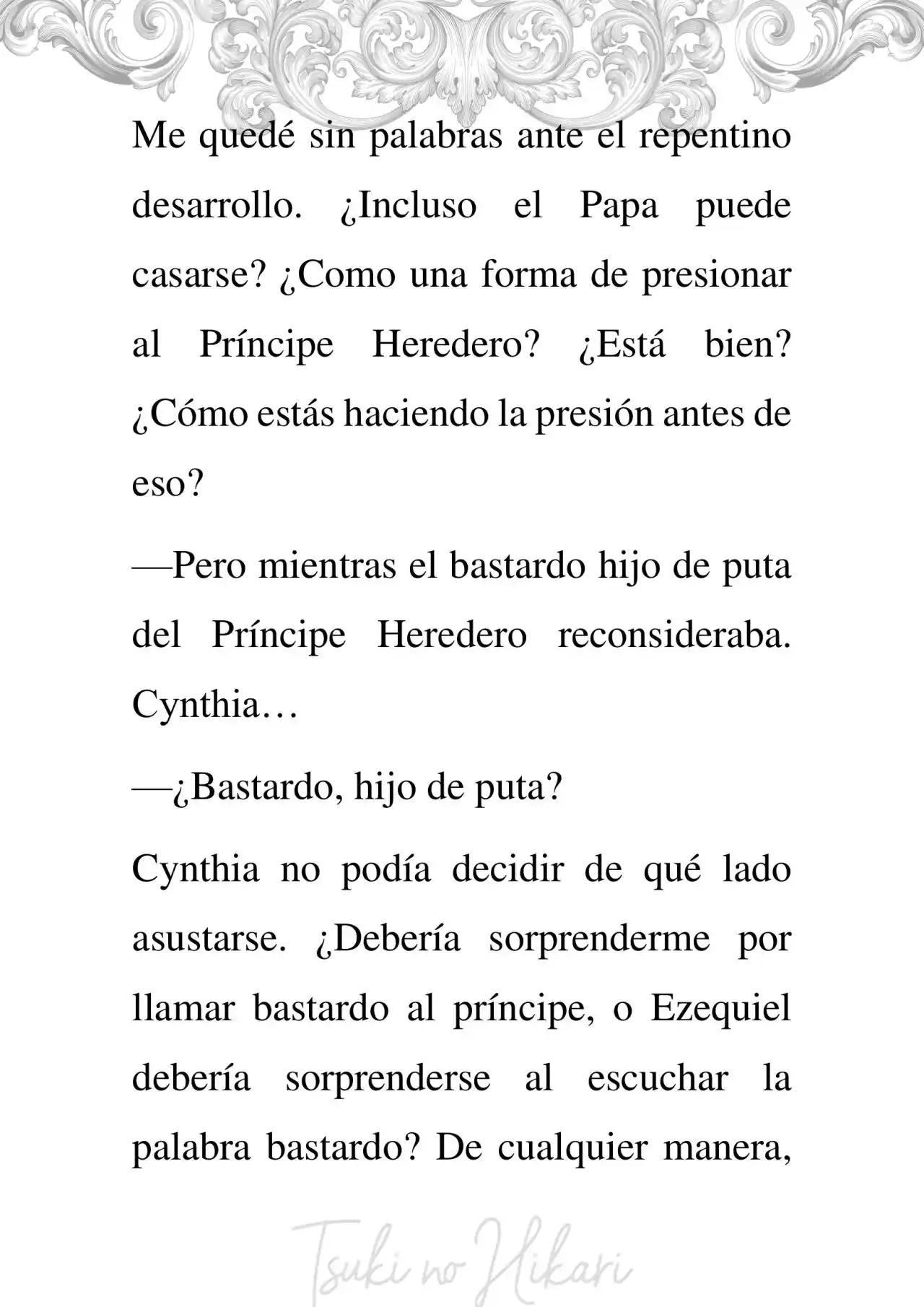 Memorias De Un Amor No Correspondido Por El Papa (Novela) - Capítulo 7 - Página 23 - LectorTMOo