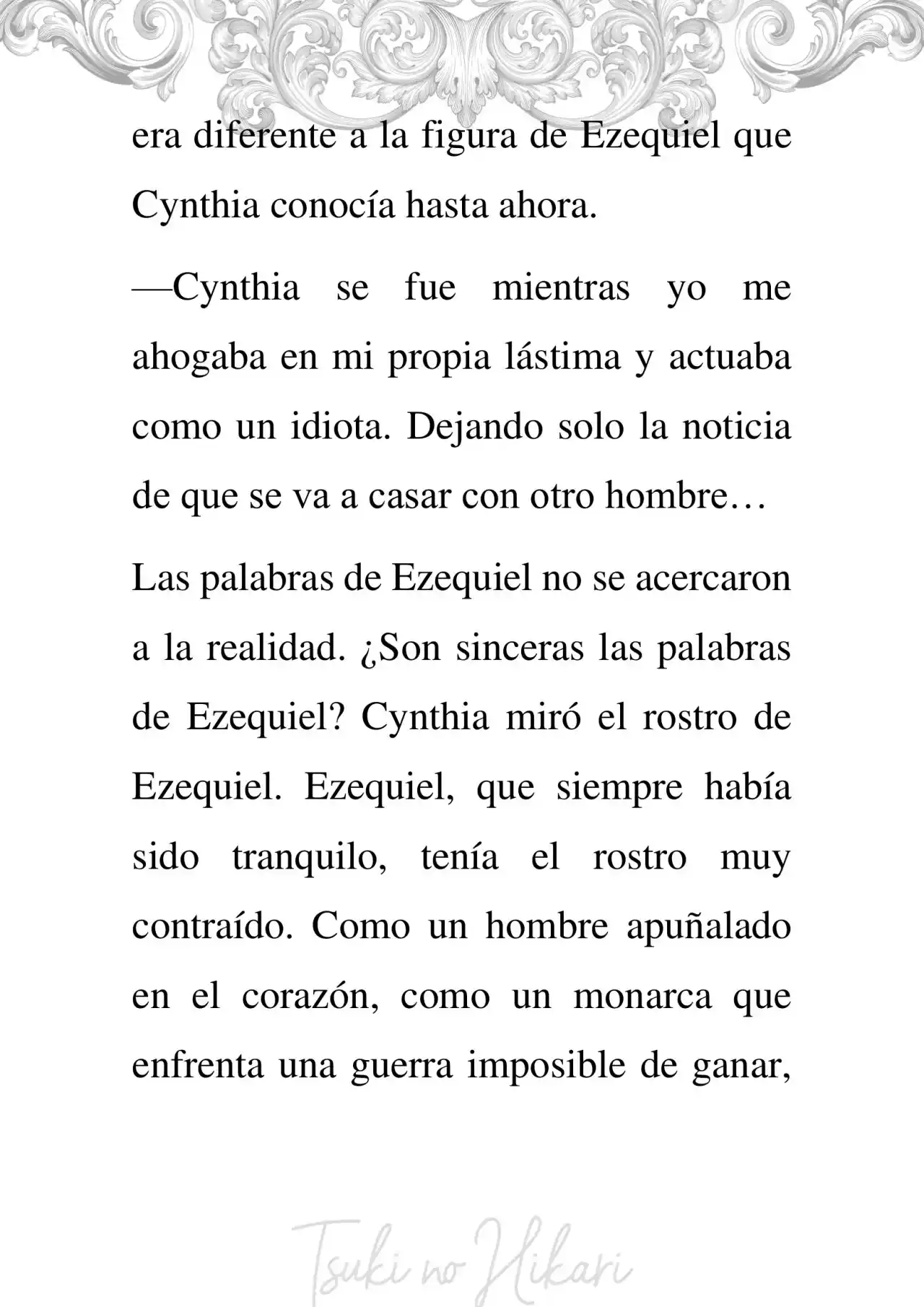 Memorias De Un Amor No Correspondido Por El Papa (Novela) - Capítulo 7 - Página 24 - LectorTMOo