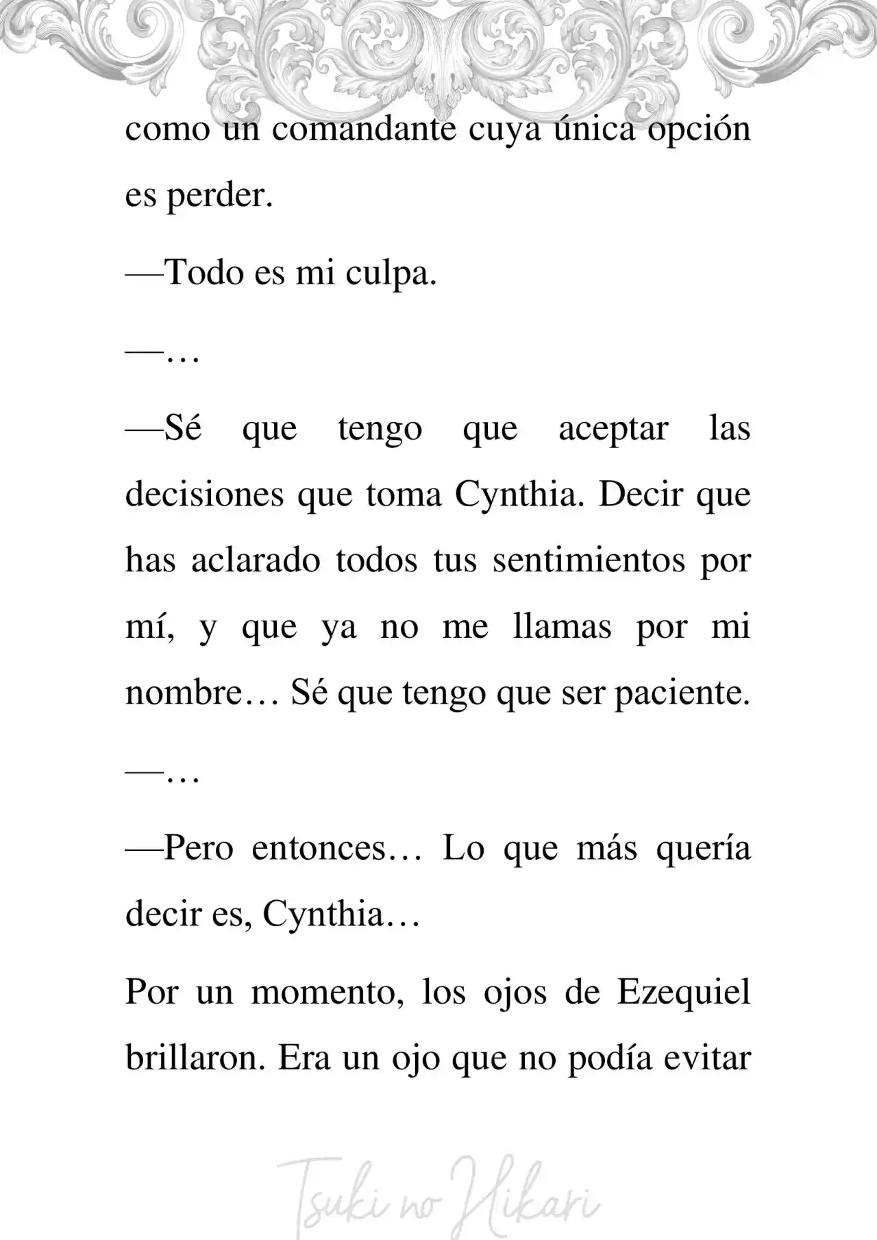 Memorias De Un Amor No Correspondido Por El Papa (Novela) - Capítulo 7 - Página 25 - LectorTMOo