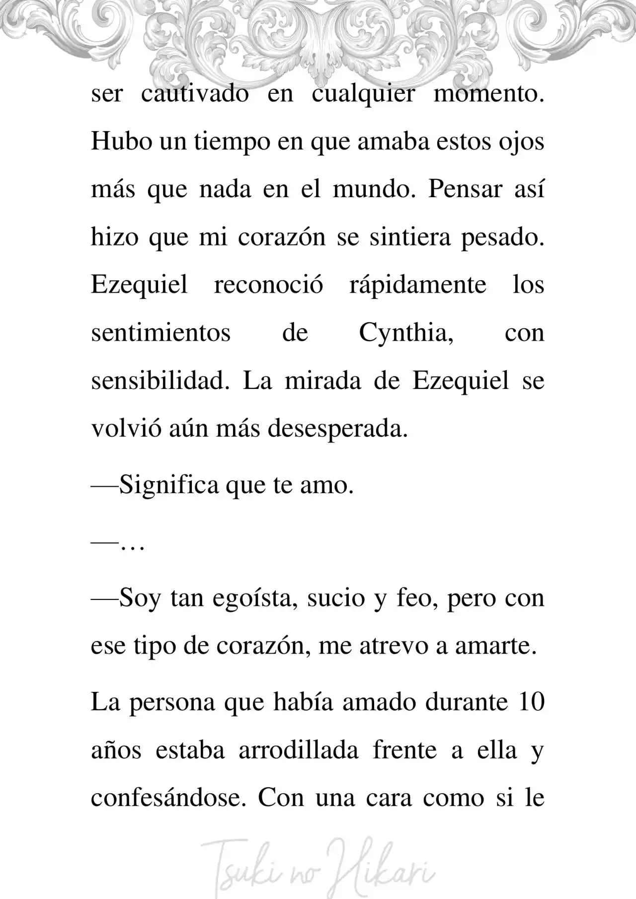 Memorias De Un Amor No Correspondido Por El Papa (Novela) - Capítulo 7 - Página 26 - LectorTMOo