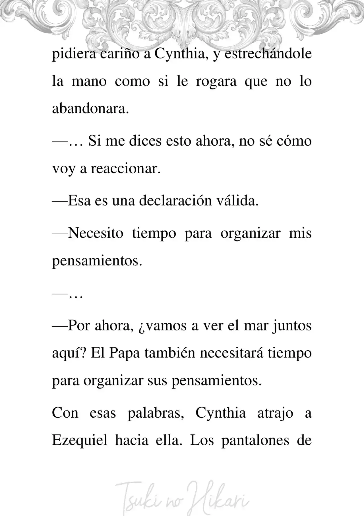 Memorias De Un Amor No Correspondido Por El Papa (Novela) - Capítulo 7 - Página 27 - LectorTMOo
