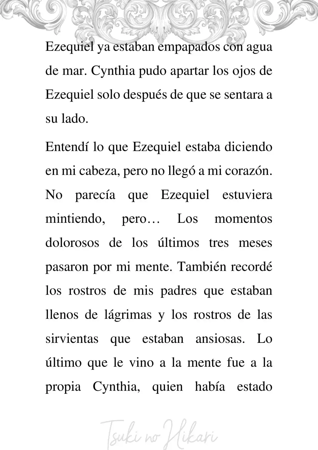Memorias De Un Amor No Correspondido Por El Papa (Novela) - Capítulo 7 - Página 28 - LectorTMOo