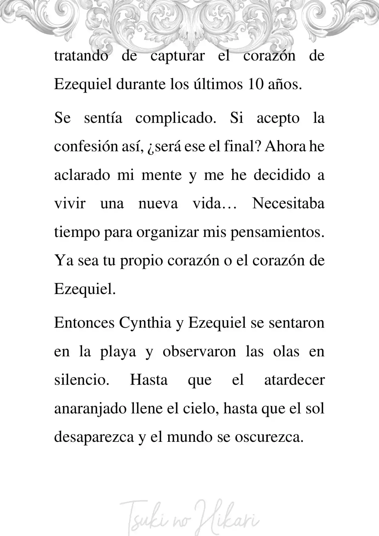 Memorias De Un Amor No Correspondido Por El Papa (Novela) - Capítulo 7 - Página 29 - LectorTMOo