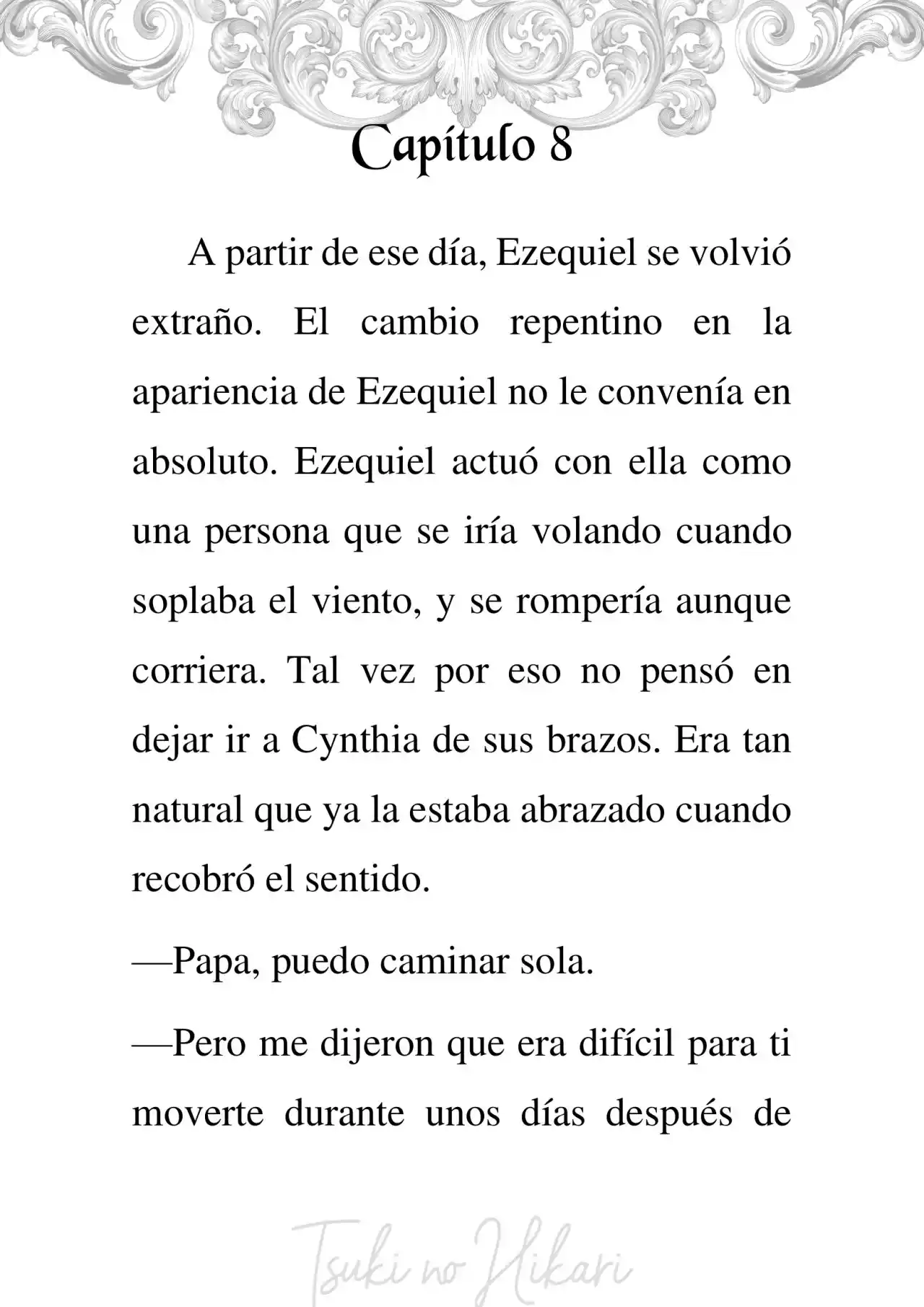 Memorias De Un Amor No Correspondido Por El Papa (Novela) - Capítulo 8 - Página 2 - LectorTMOo
